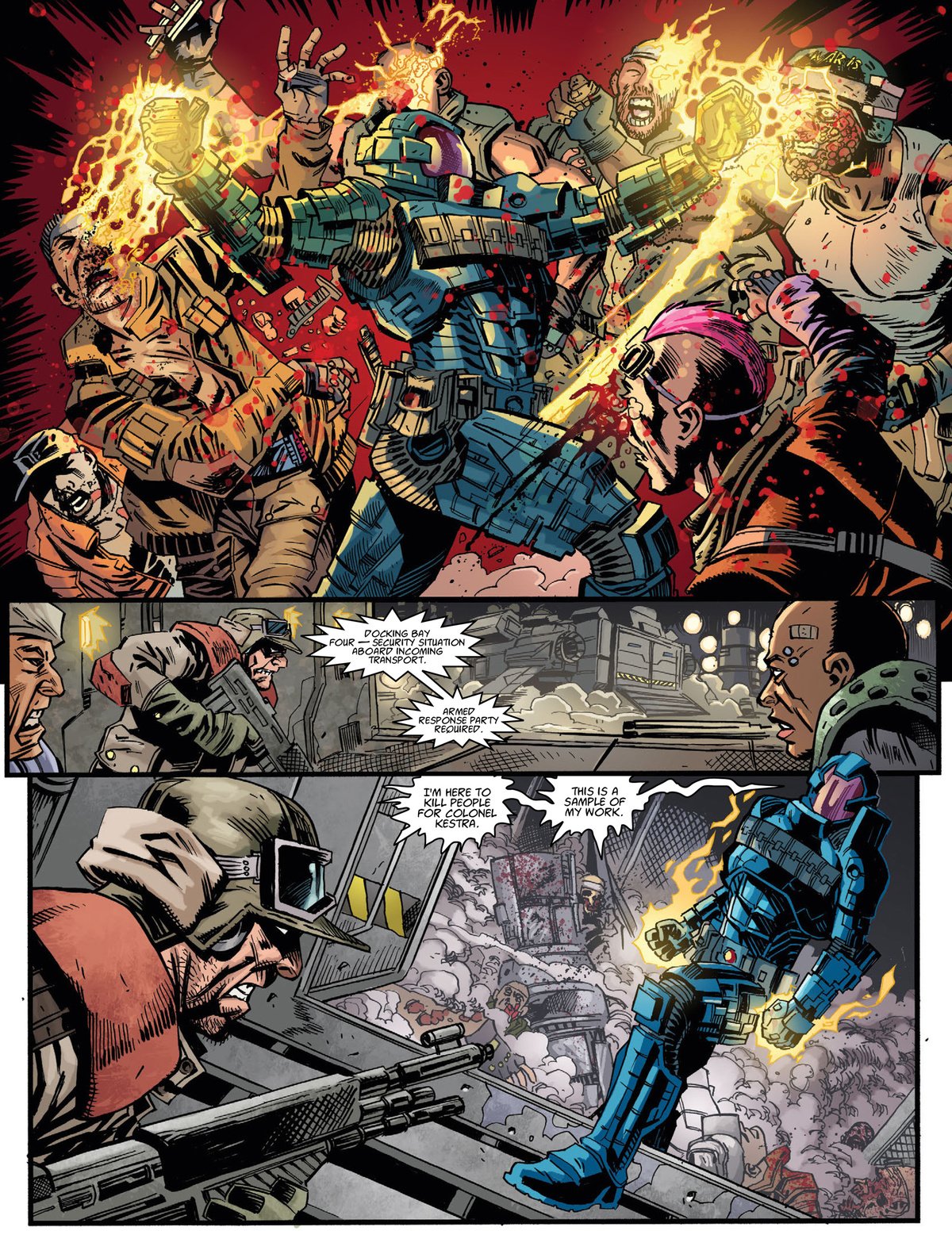 Read 2000 AD EN Manga Online