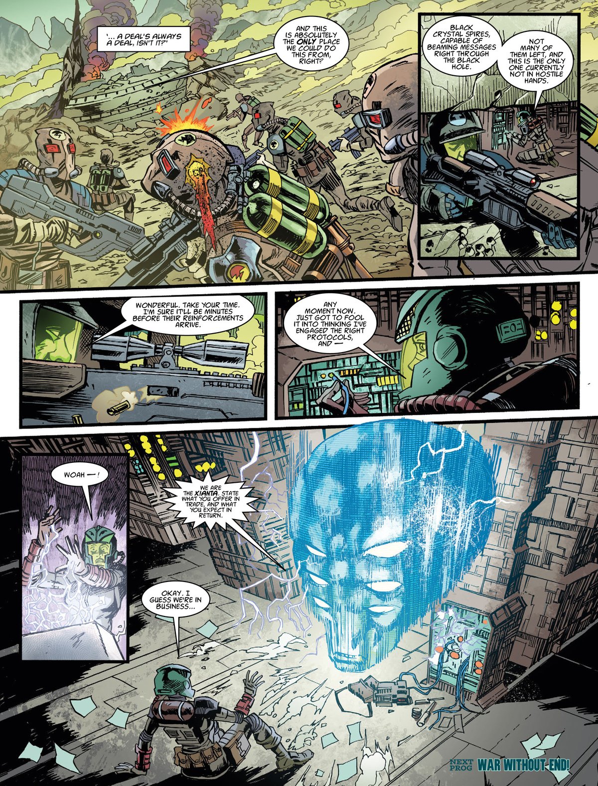 Read 2000 AD EN Manga Online