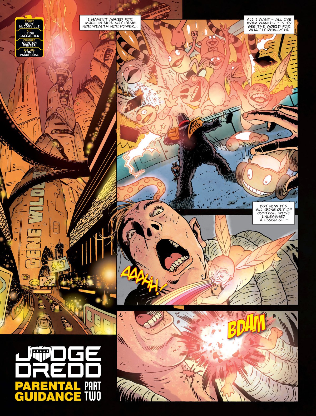 Read 2000 AD EN Manga Online