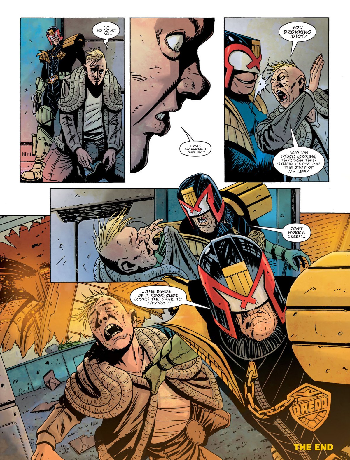 Read 2000 AD EN Manga Online