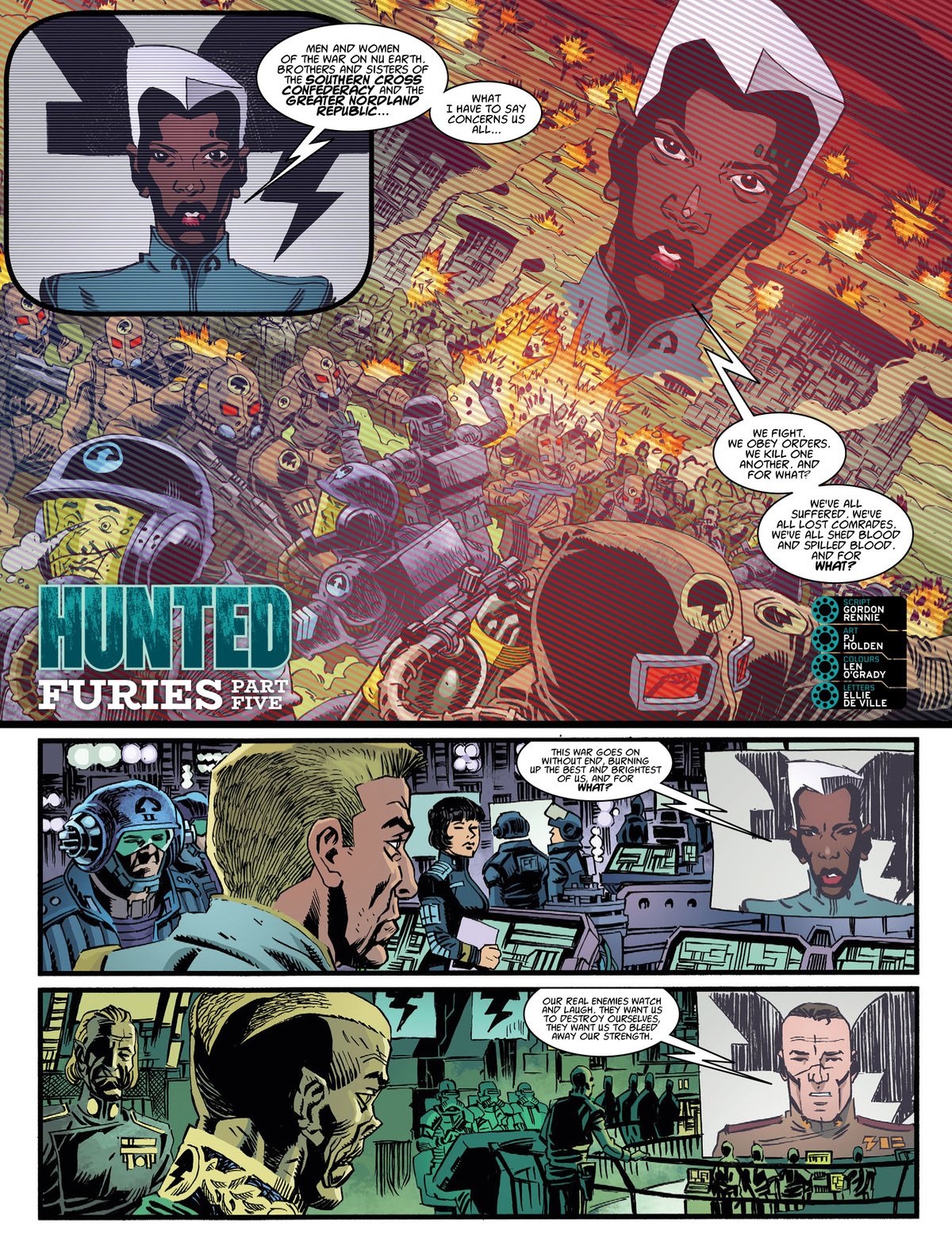Read 2000 AD EN Manga Online