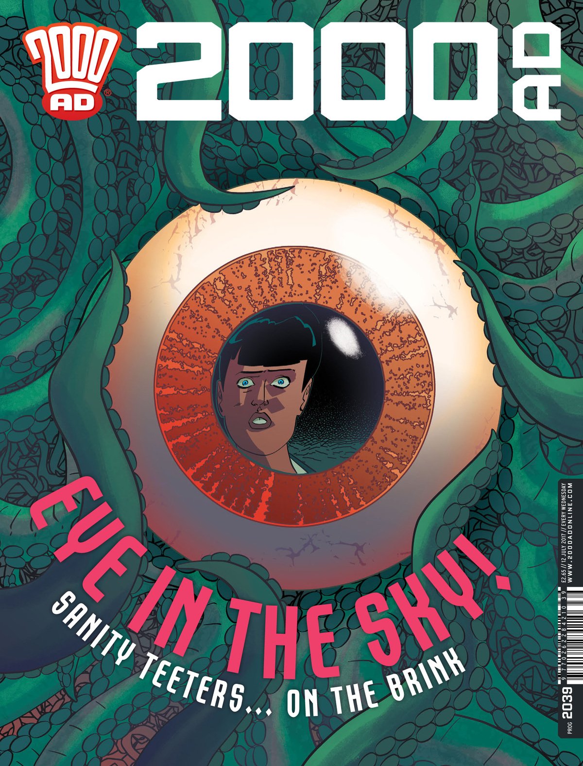 Read 2000 AD EN Manga Online