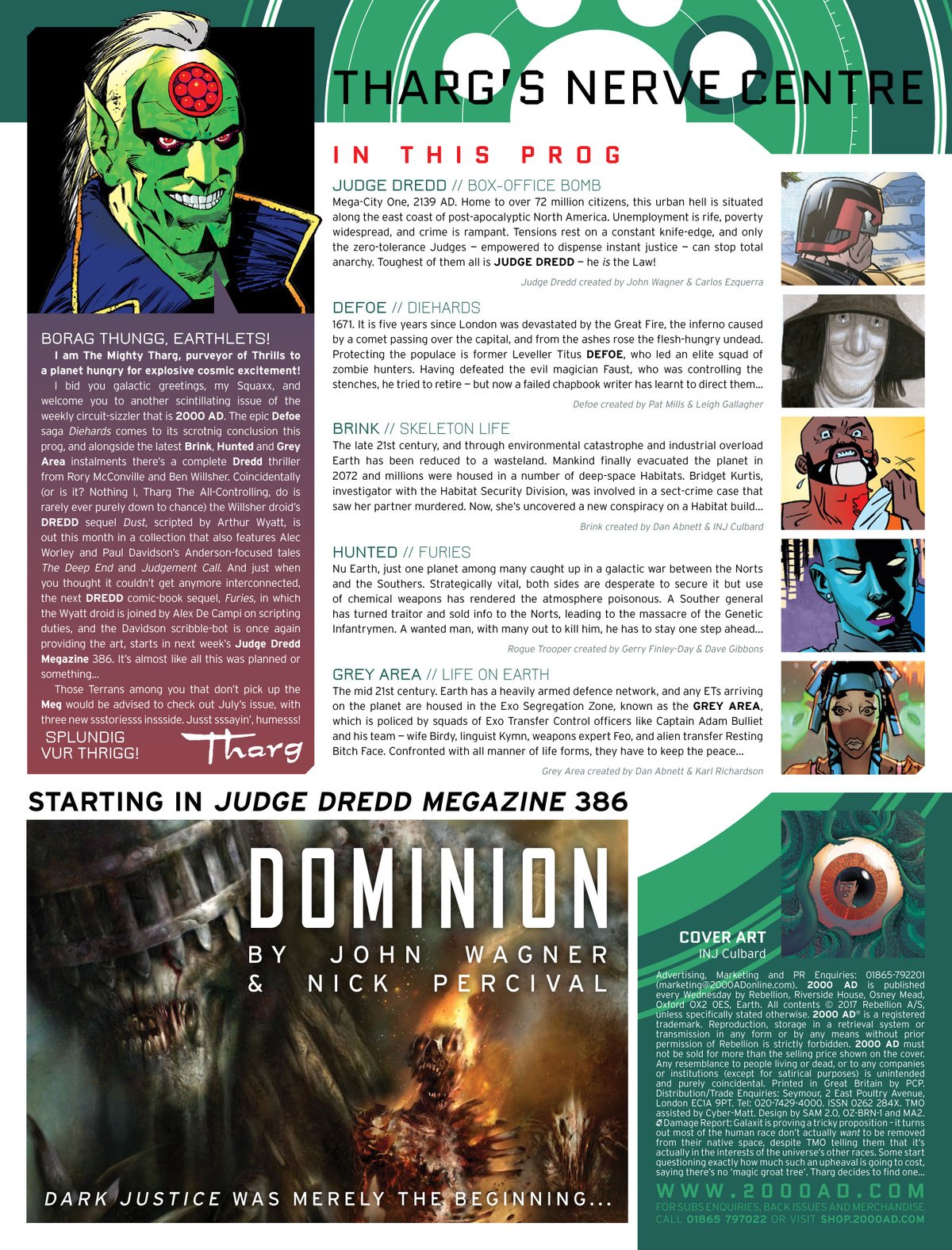 Read 2000 AD EN Manga Online