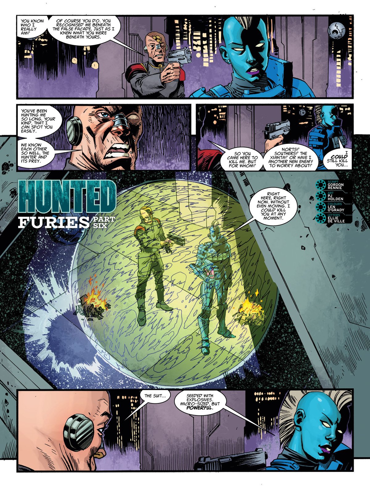 Read 2000 AD EN Manga Online