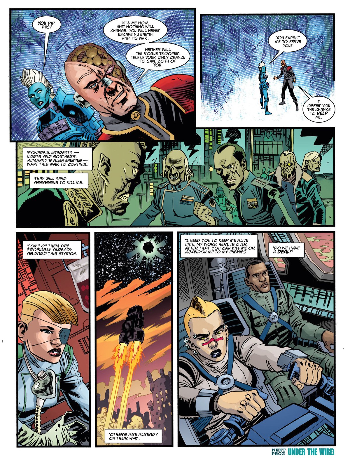 Read 2000 AD EN Manga Online