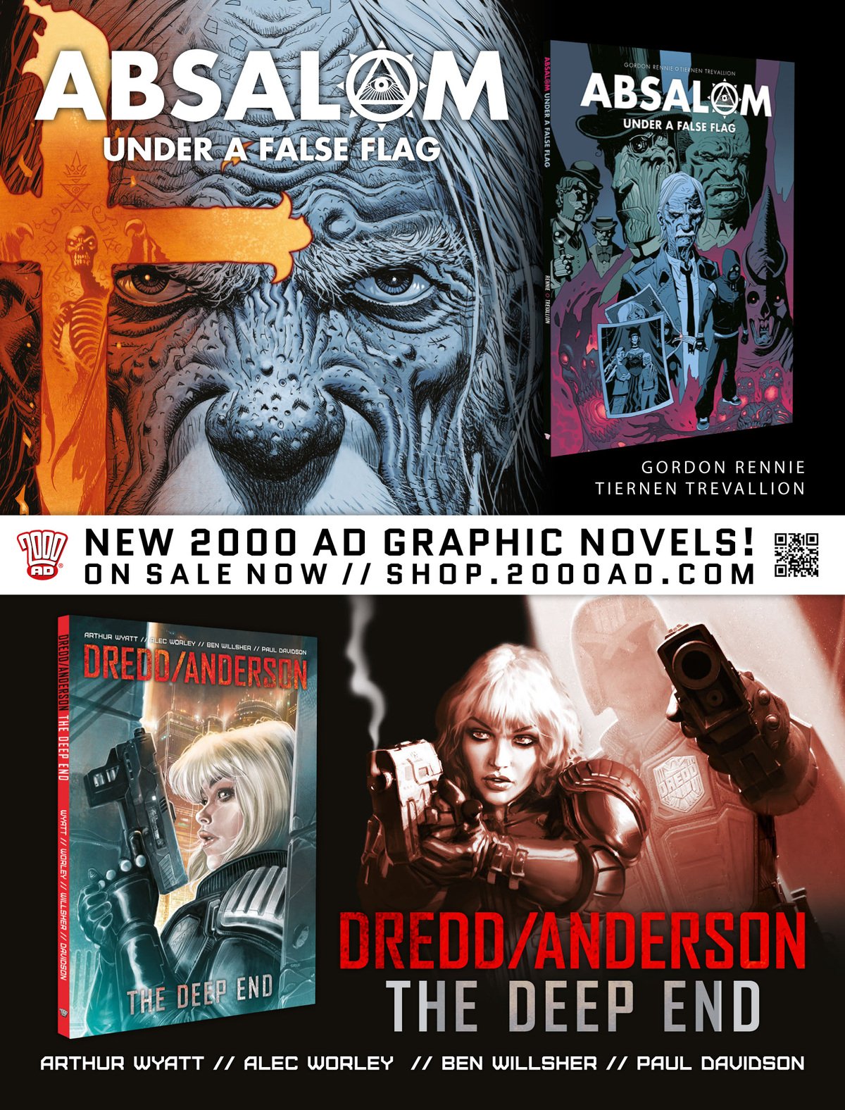 Read 2000 AD EN Manga Online