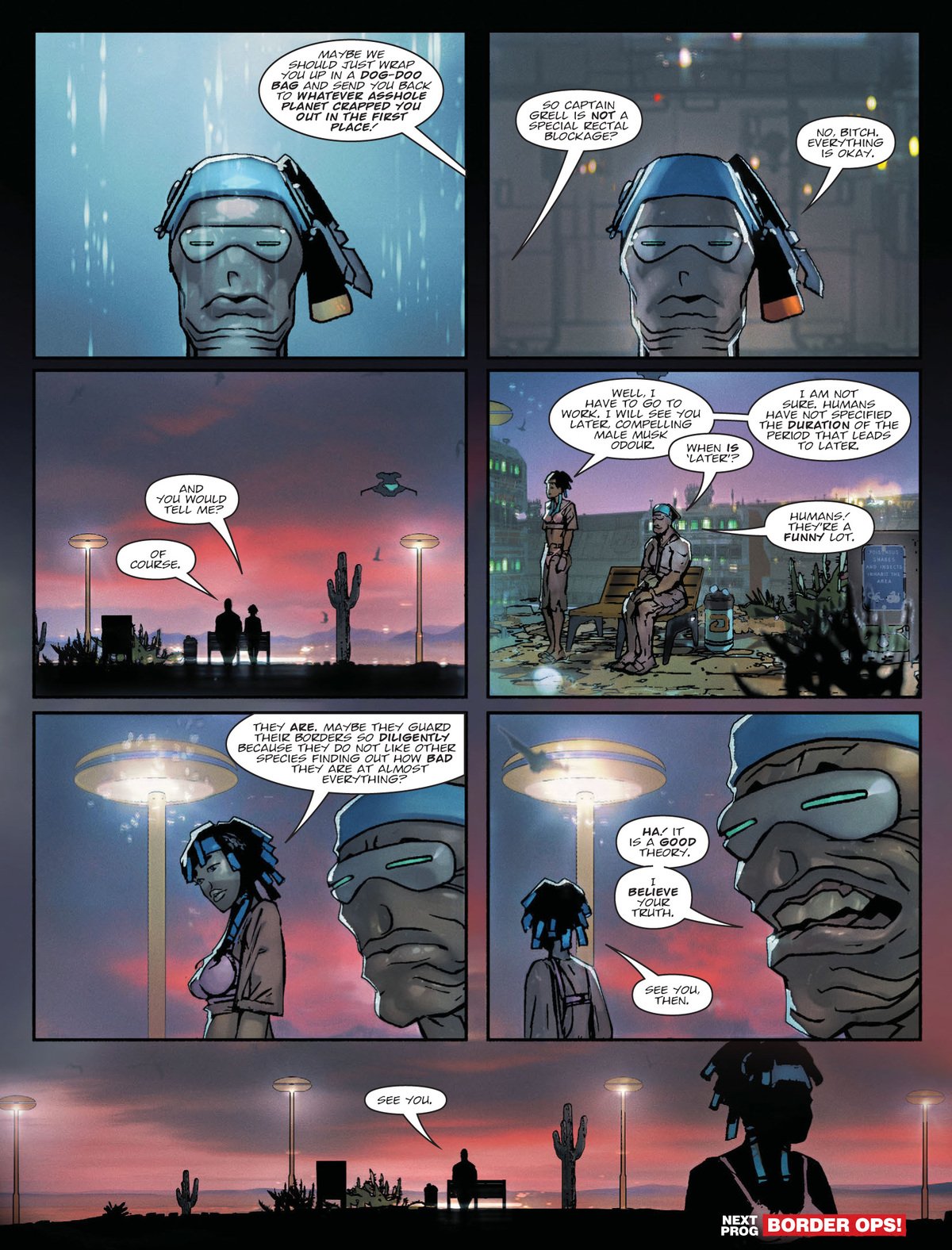 Read 2000 AD EN Manga Online