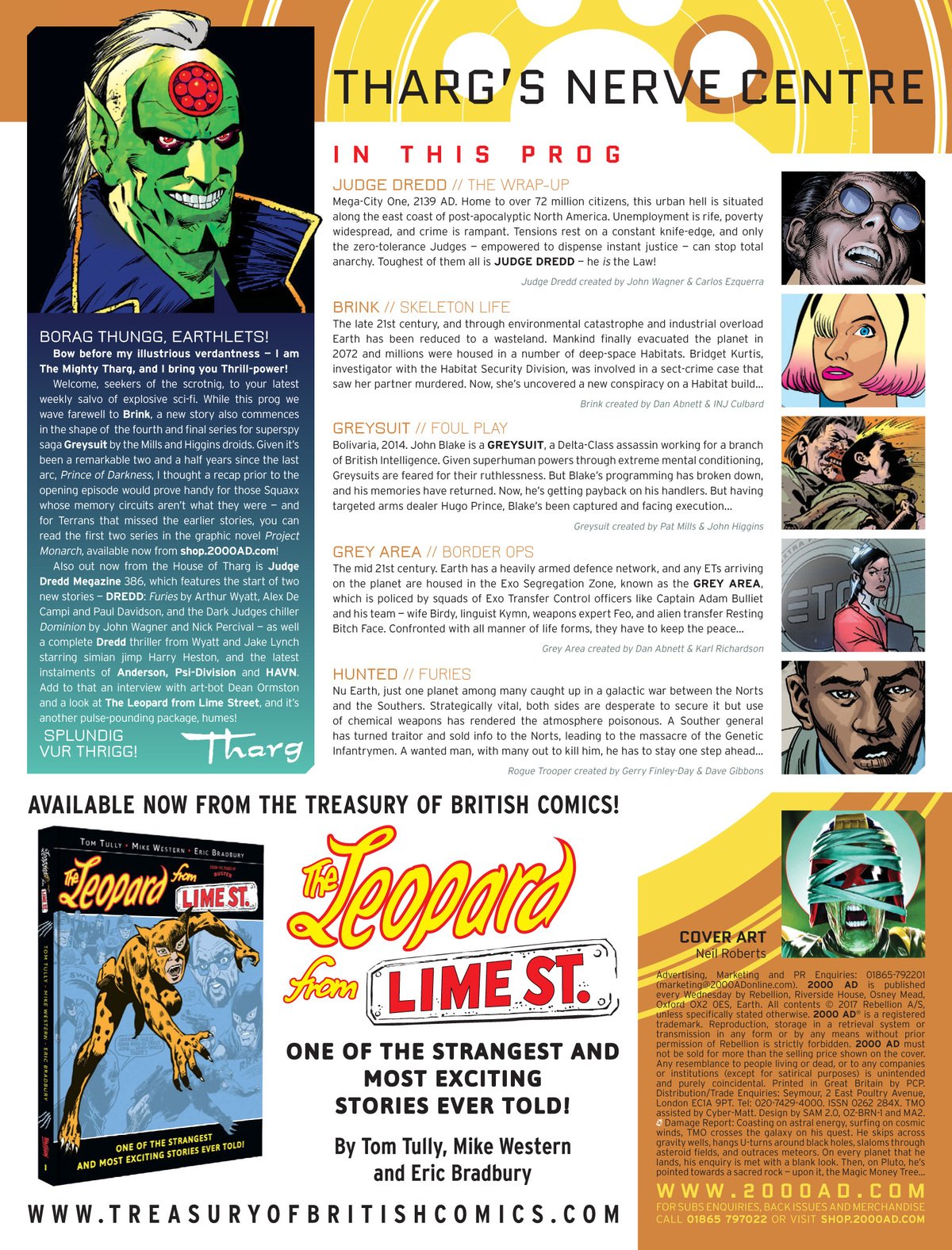 Read 2000 AD EN Manga Online