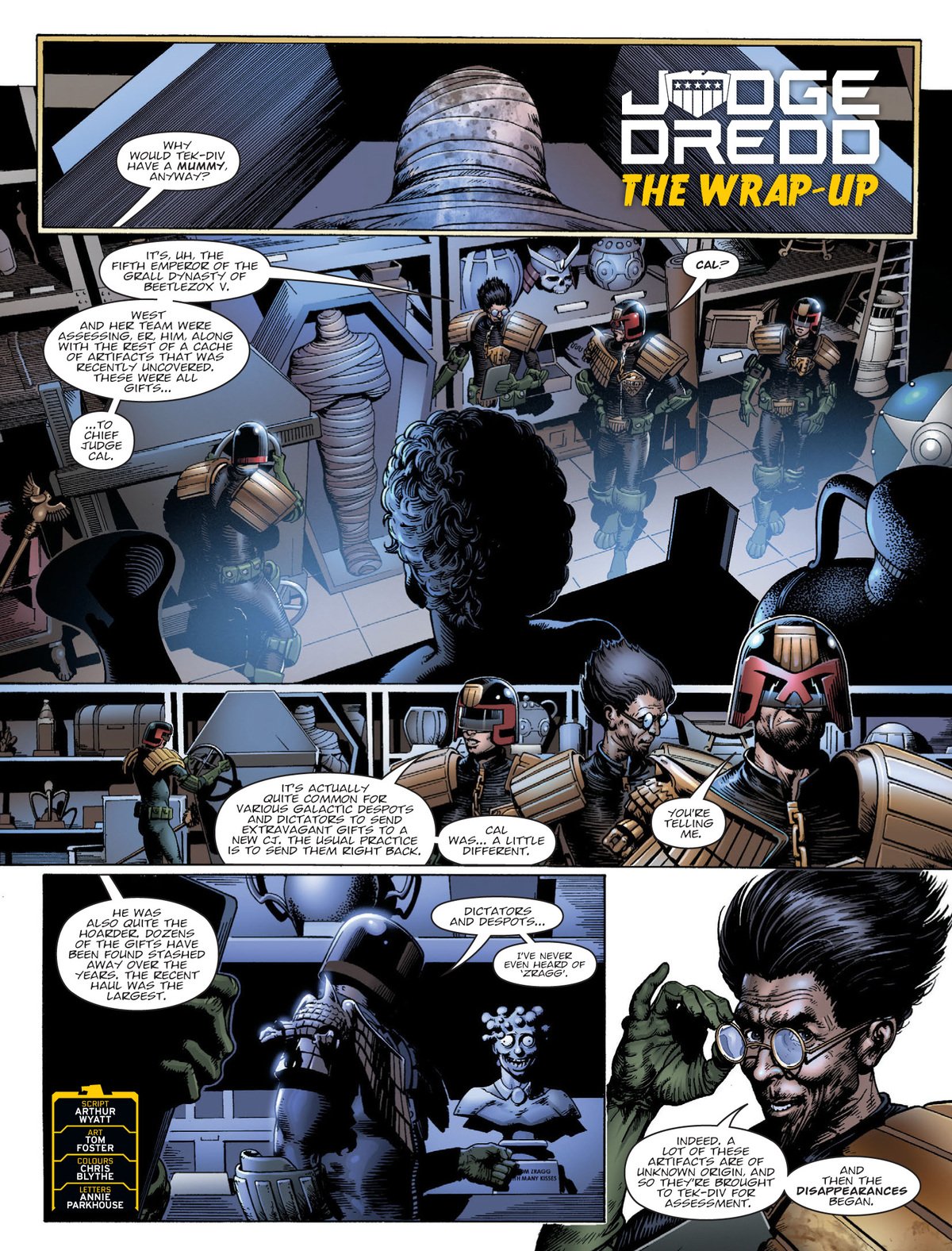 Read 2000 AD EN Manga Online