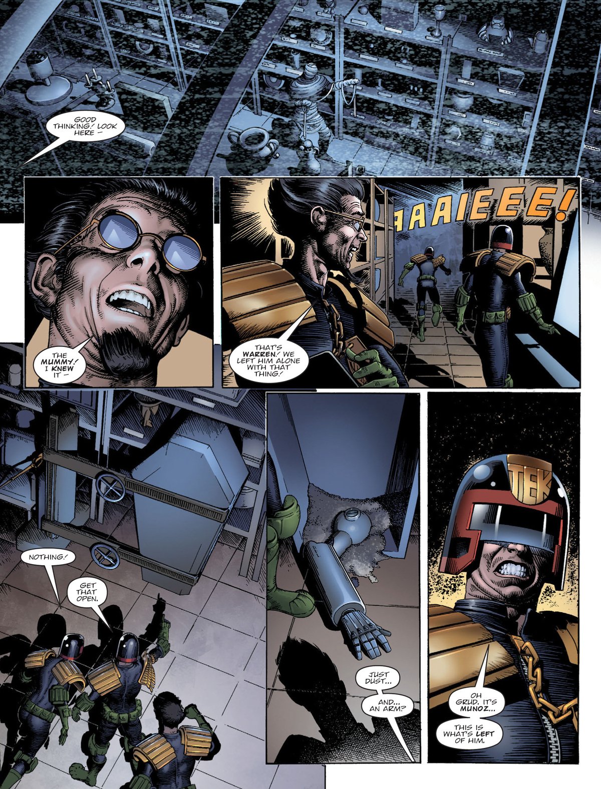 Read 2000 AD EN Manga Online