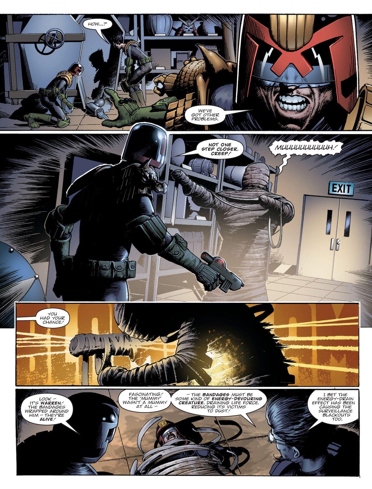 Read 2000 AD EN Manga Online