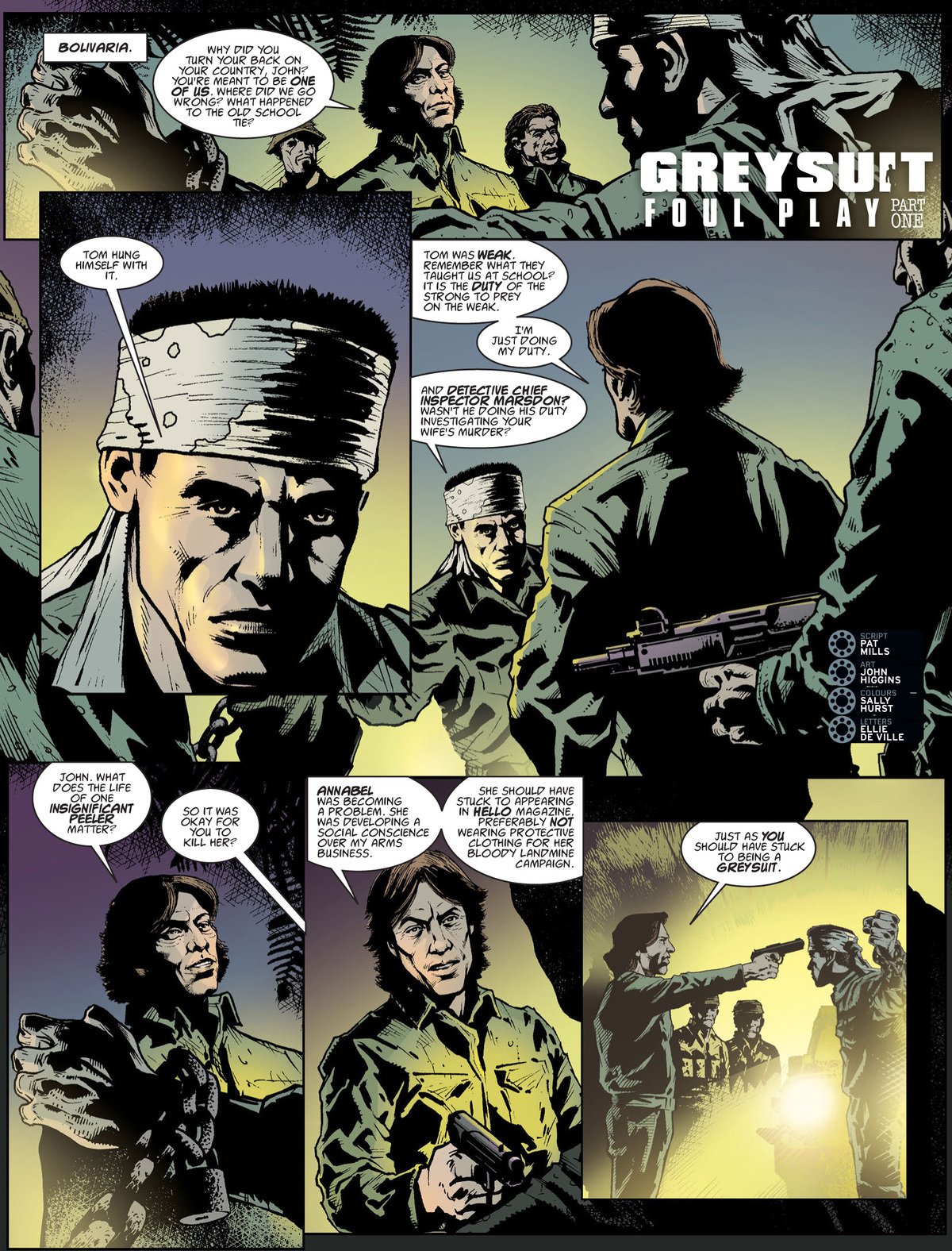 Read 2000 AD EN Manga Online
