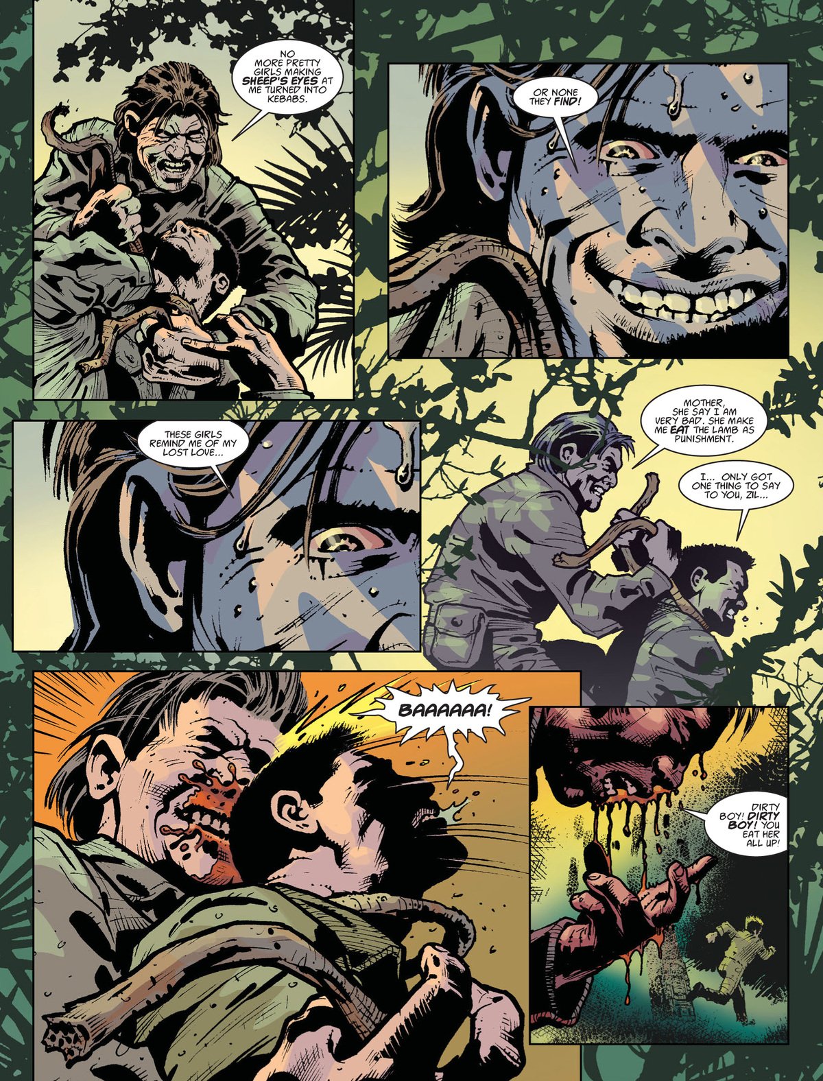 Read 2000 AD EN Manga Online