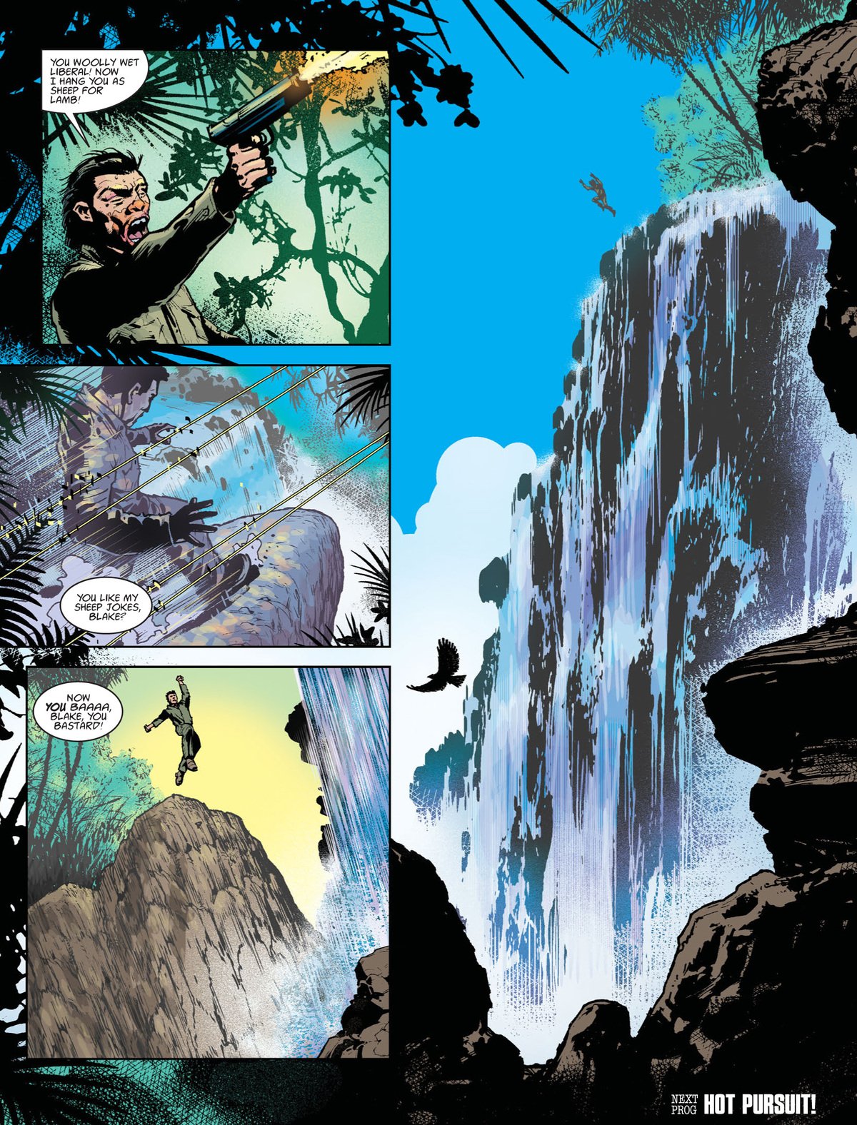Read 2000 AD EN Manga Online