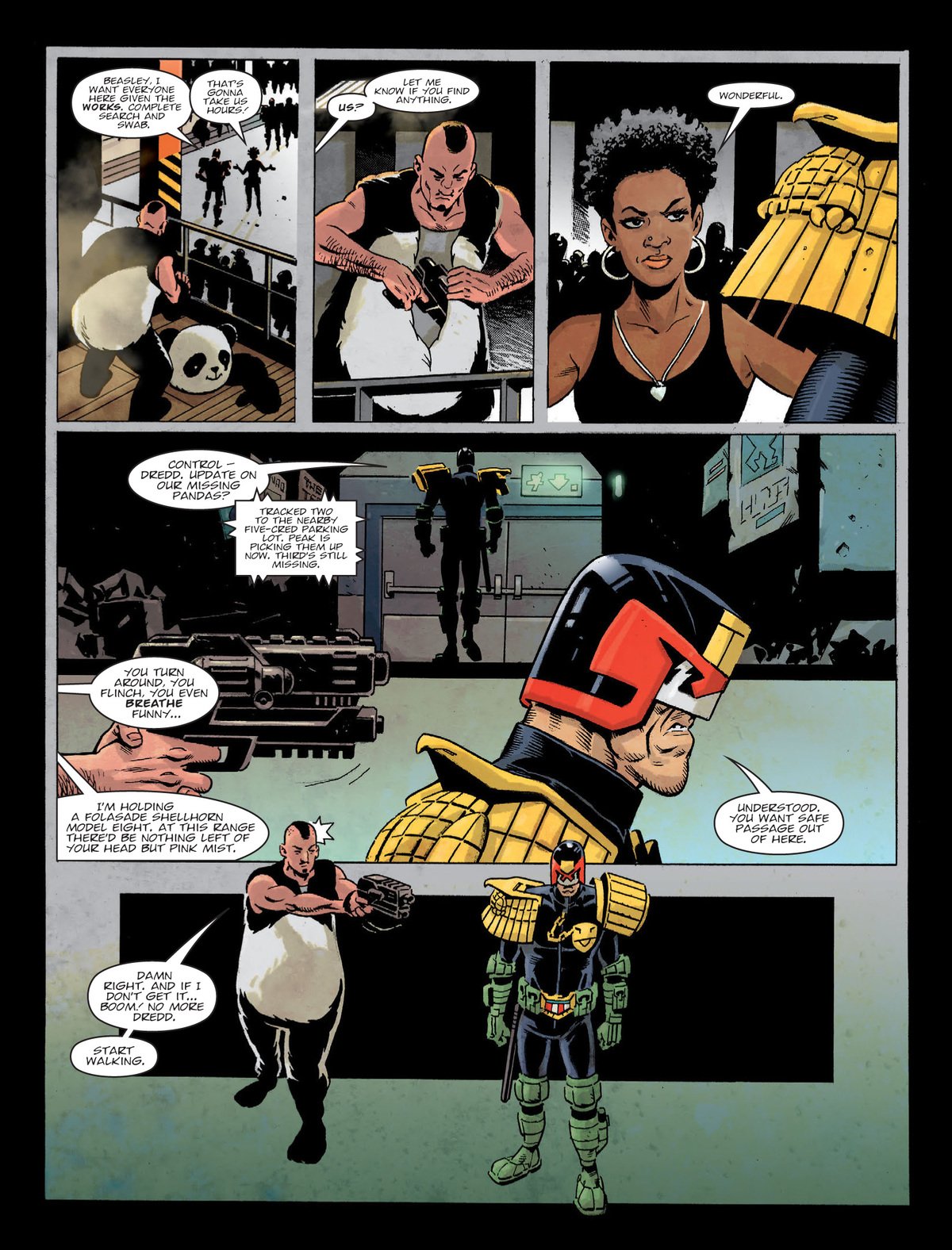 Read 2000 AD EN Manga Online