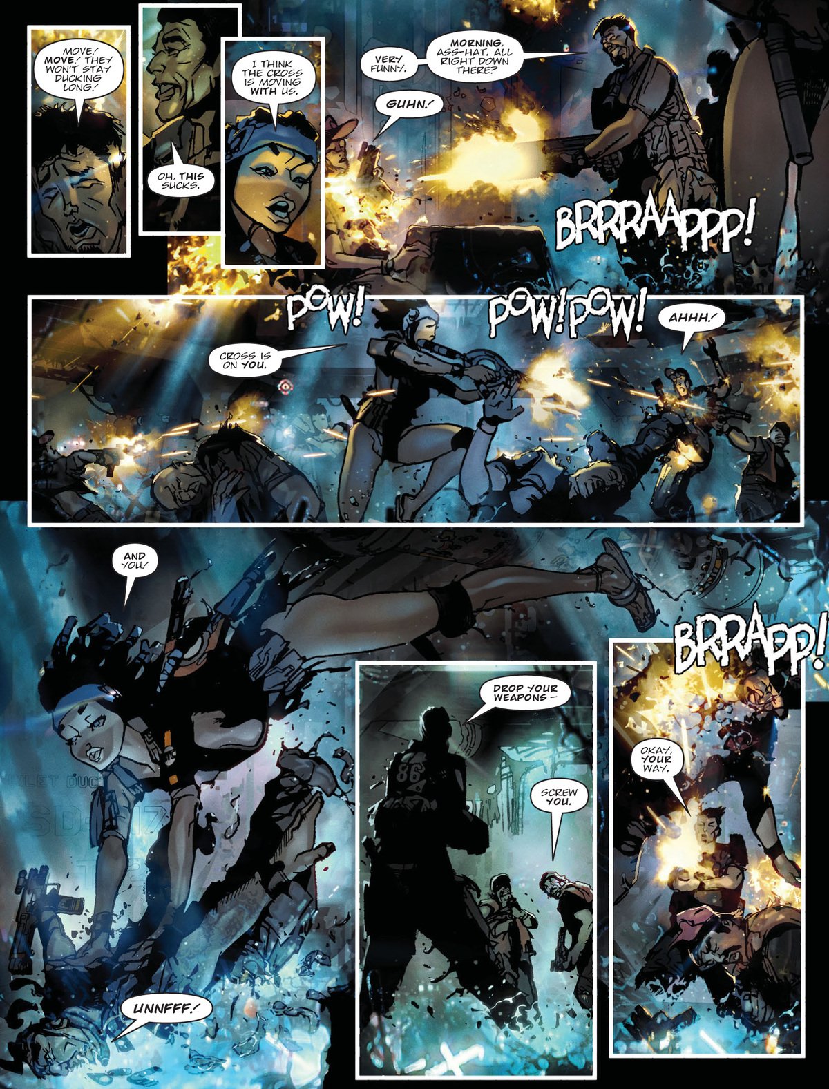 Read 2000 AD EN Manga Online