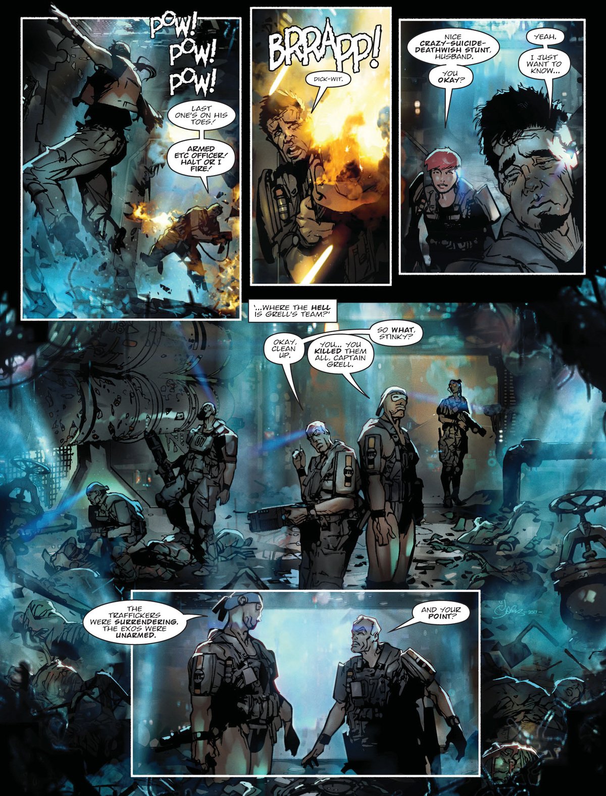 Read 2000 AD EN Manga Online