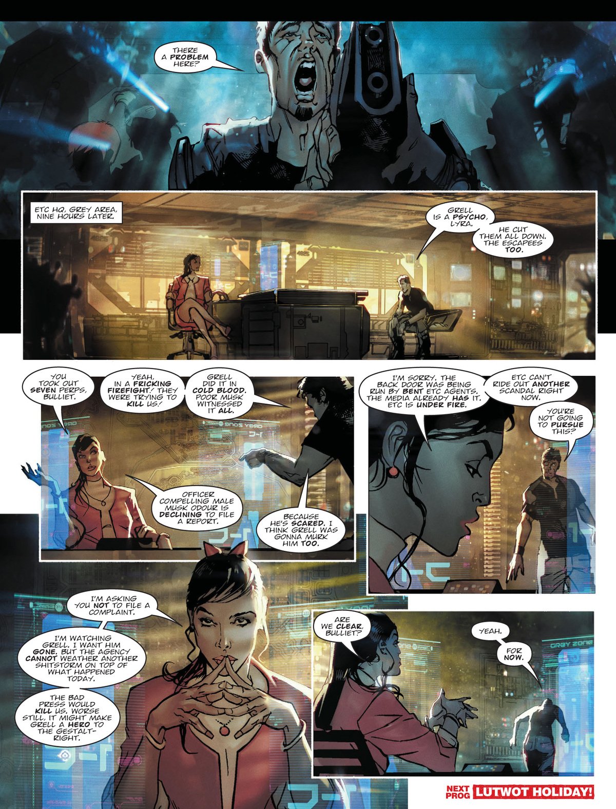 Read 2000 AD EN Manga Online