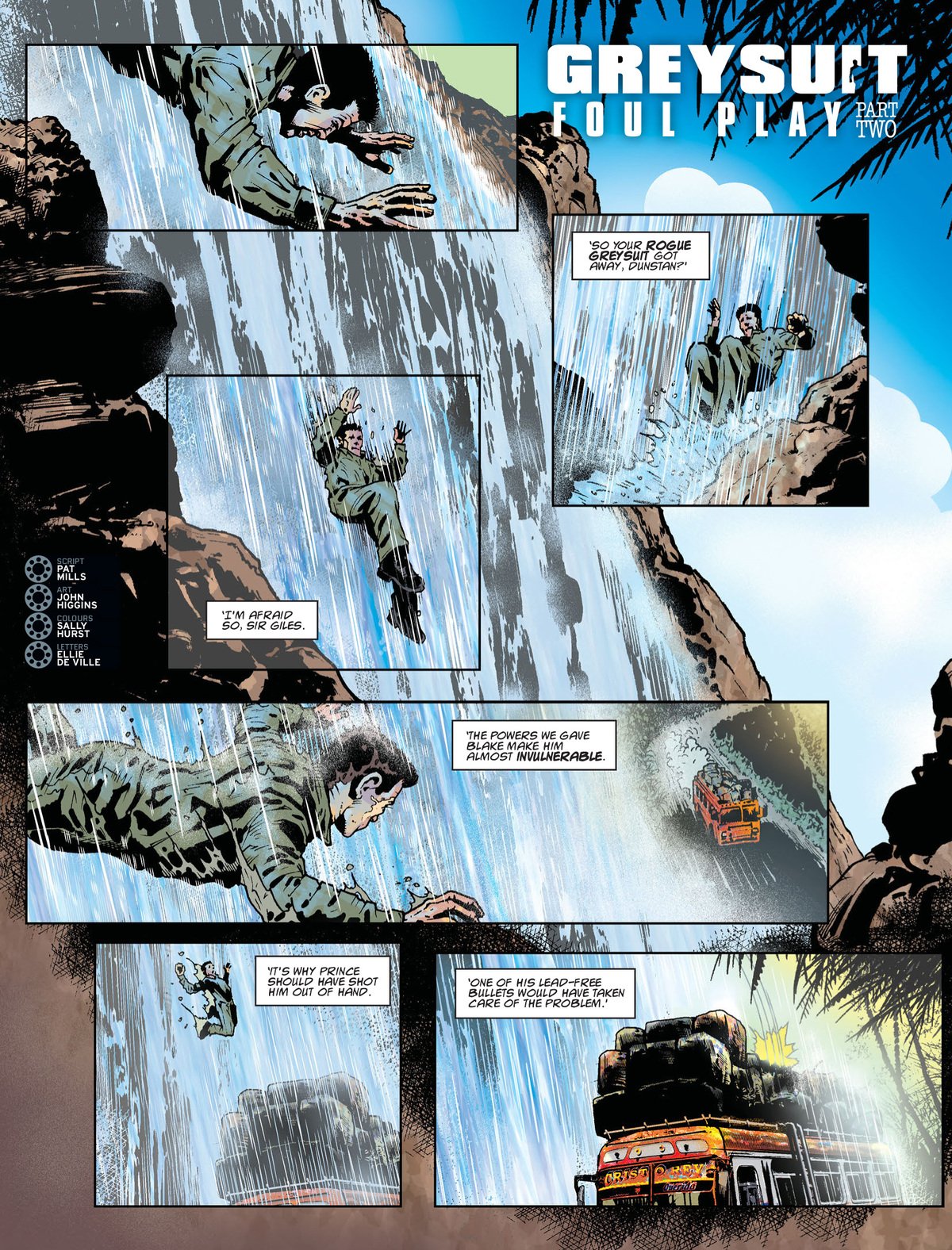 Read 2000 AD EN Manga Online