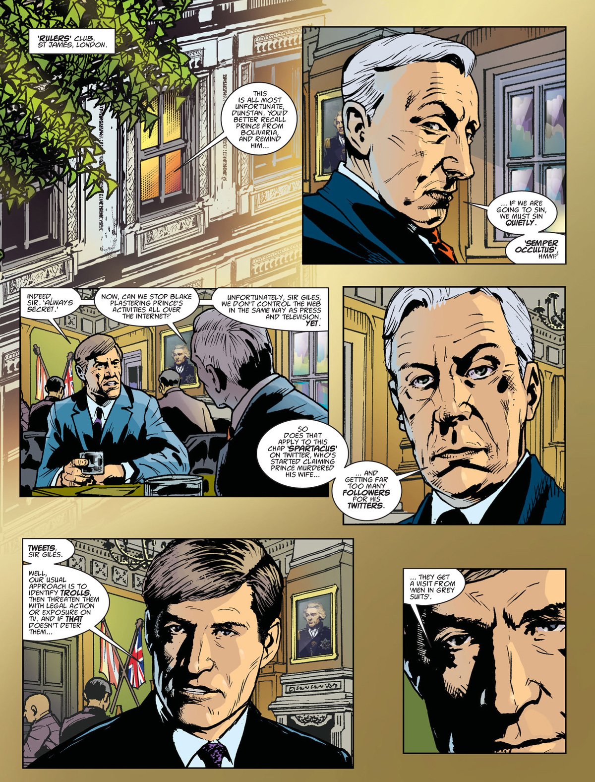 Read 2000 AD EN Manga Online