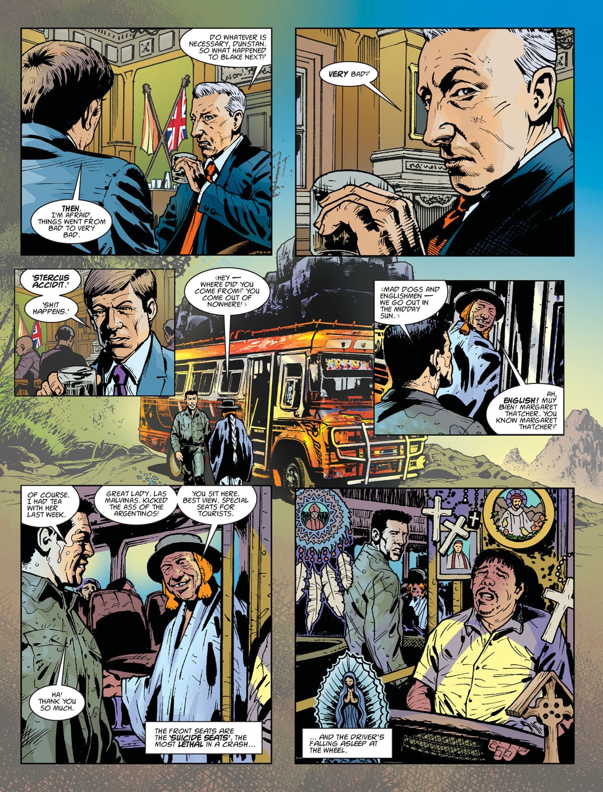 Read 2000 AD EN Manga Online