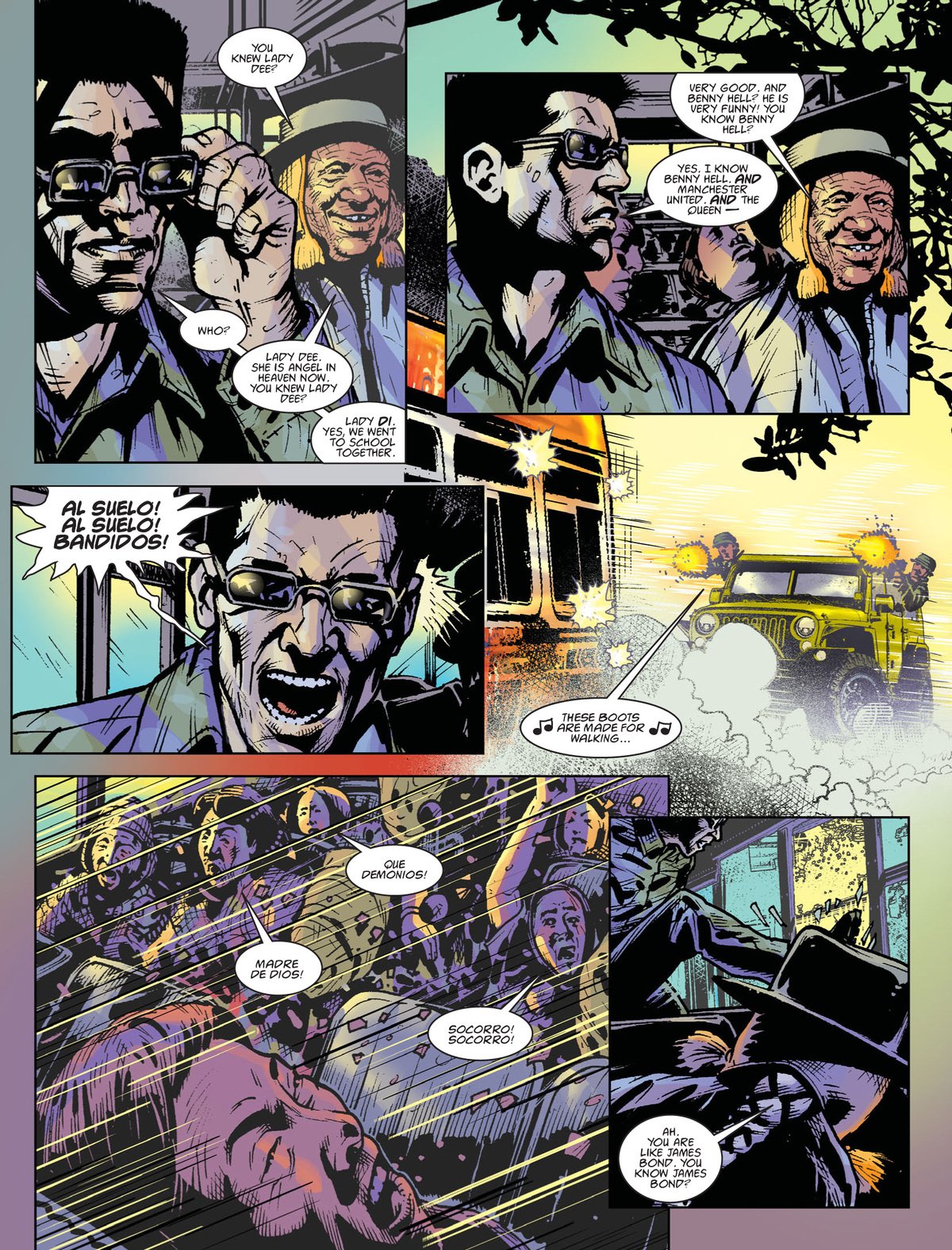 Read 2000 AD EN Manga Online