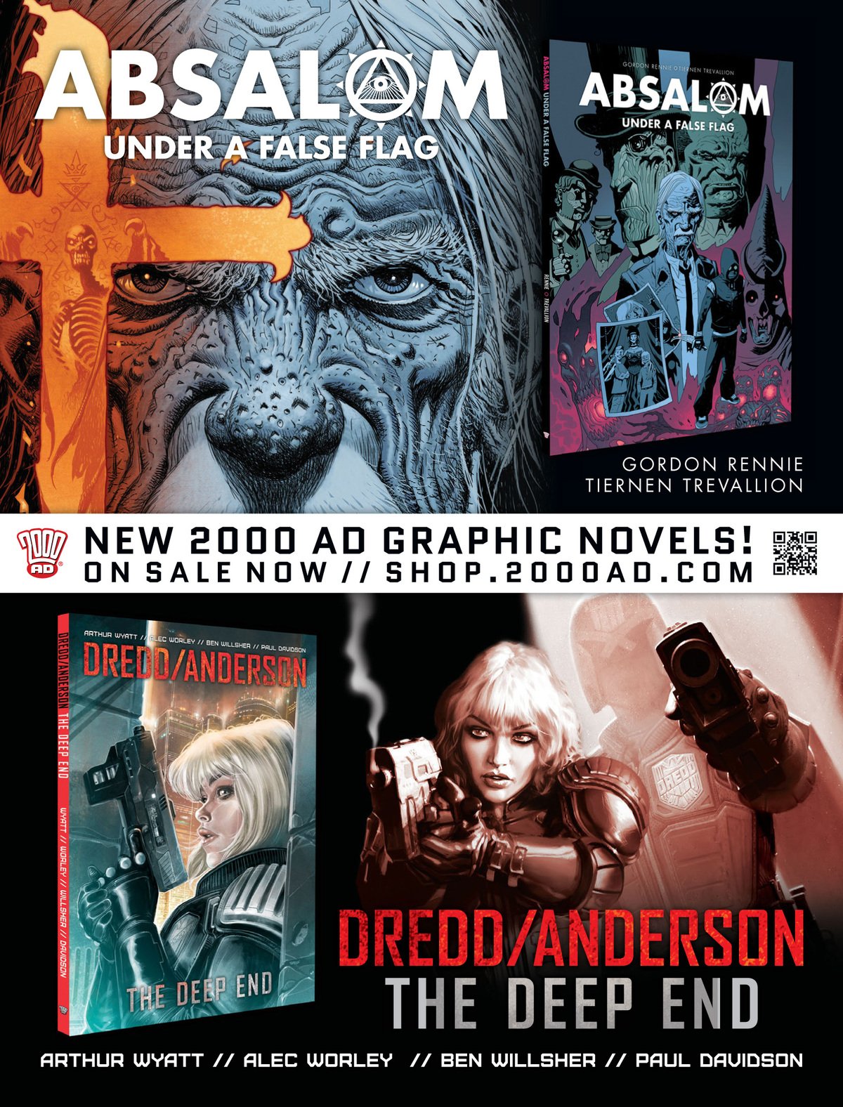 Read 2000 AD EN Manga Online