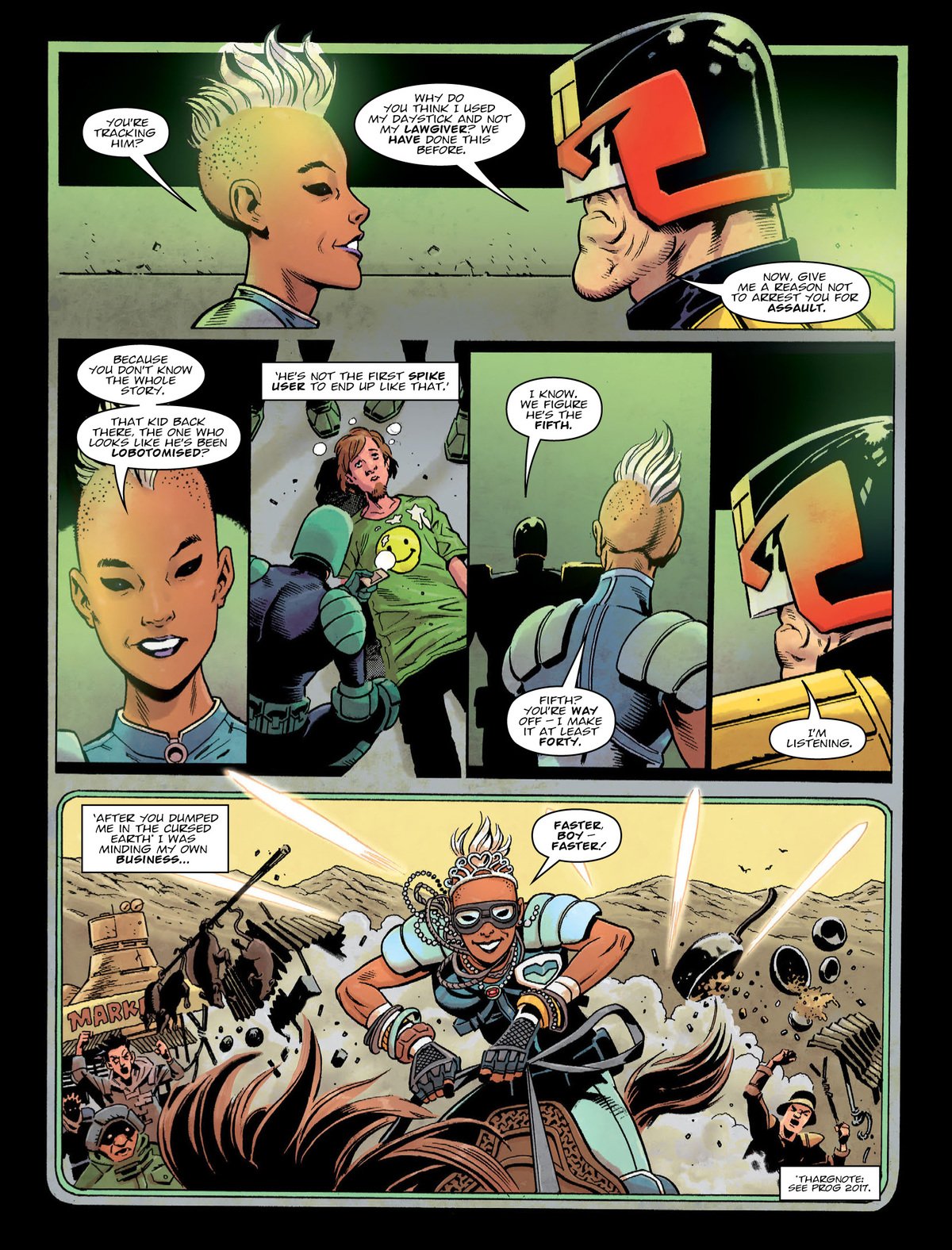 Read 2000 AD EN Manga Online