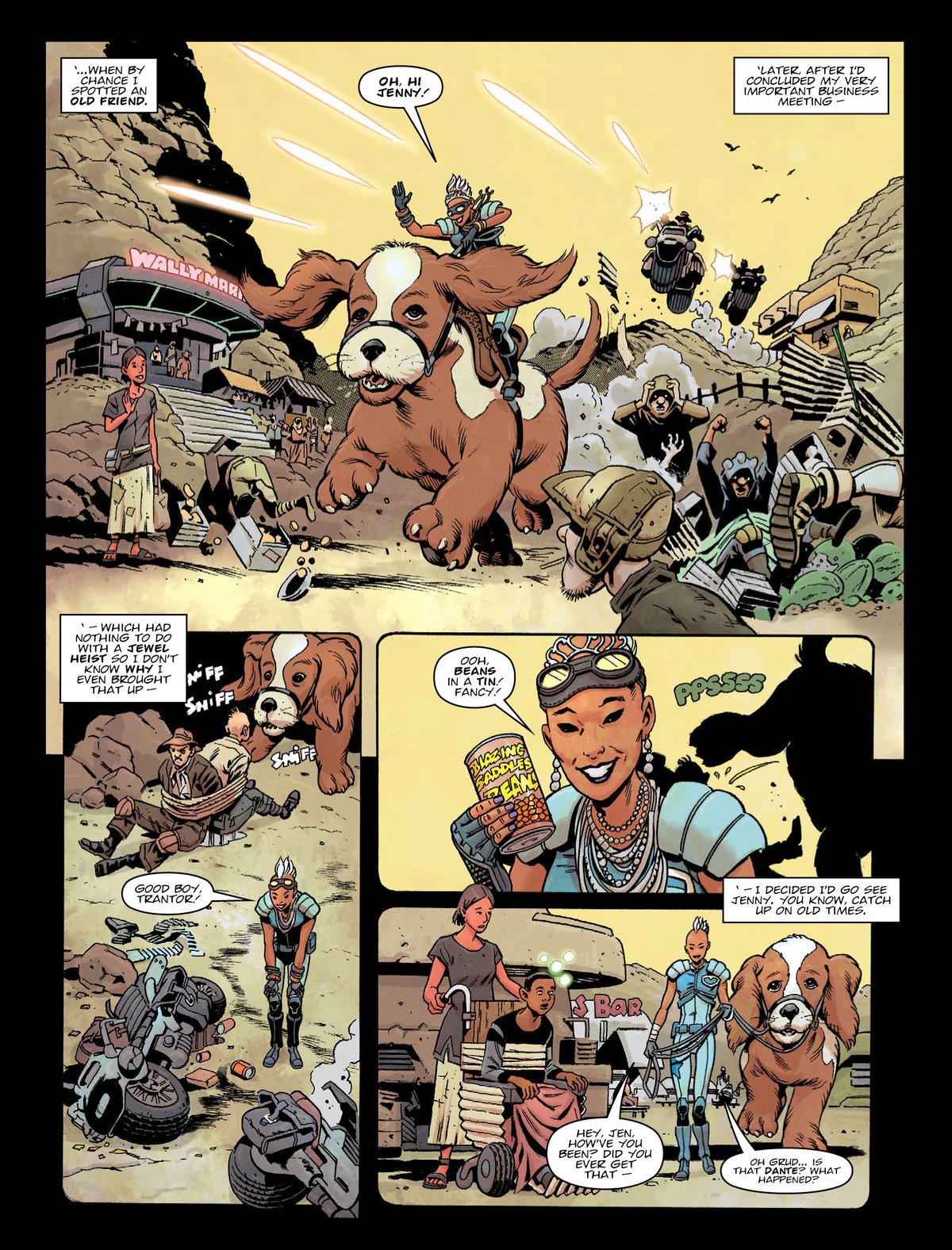 Read 2000 AD EN Manga Online