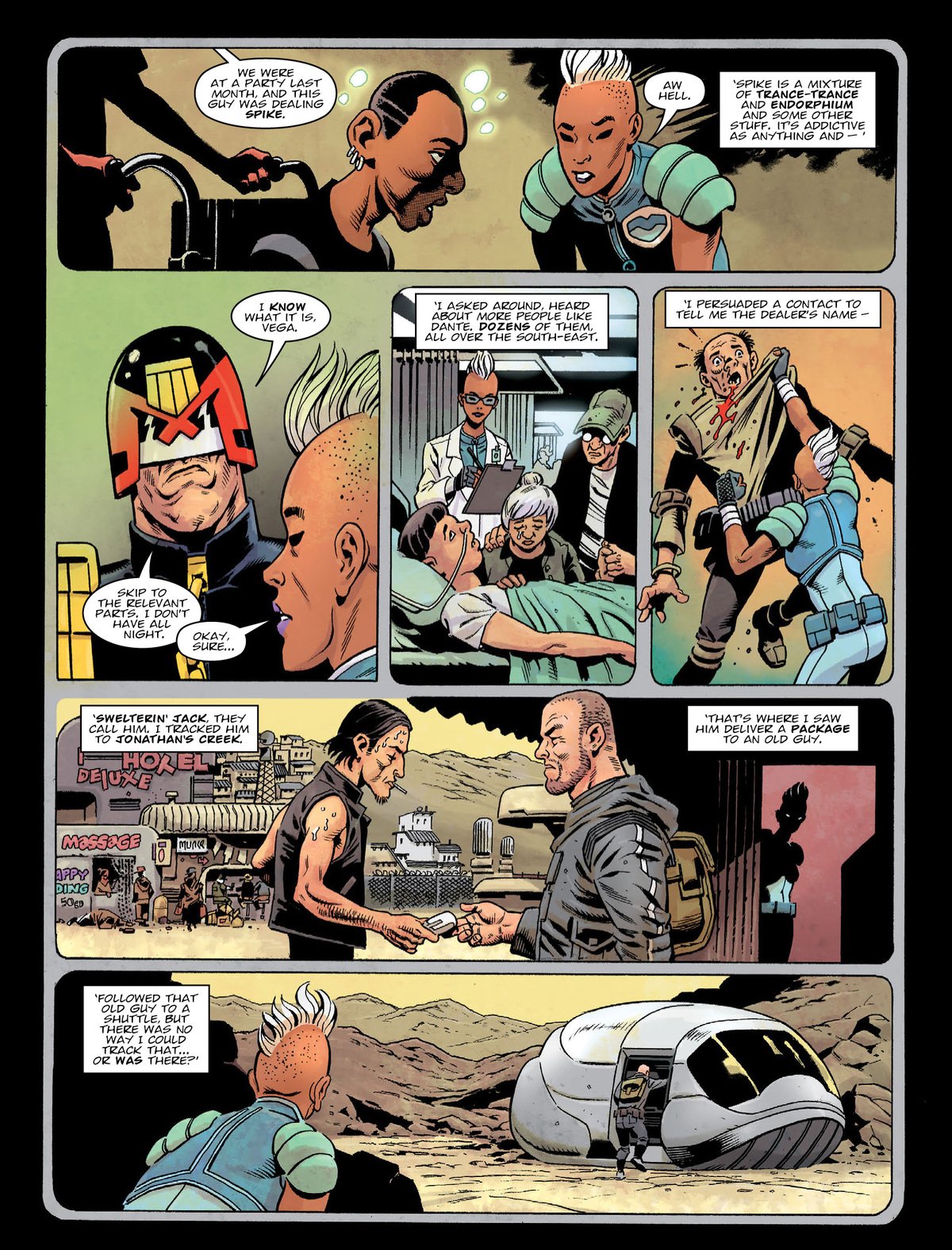 Read 2000 AD EN Manga Online
