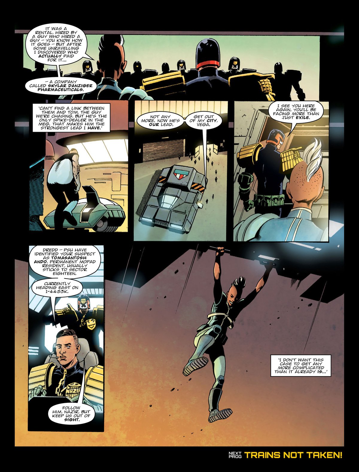 Read 2000 AD EN Manga Online