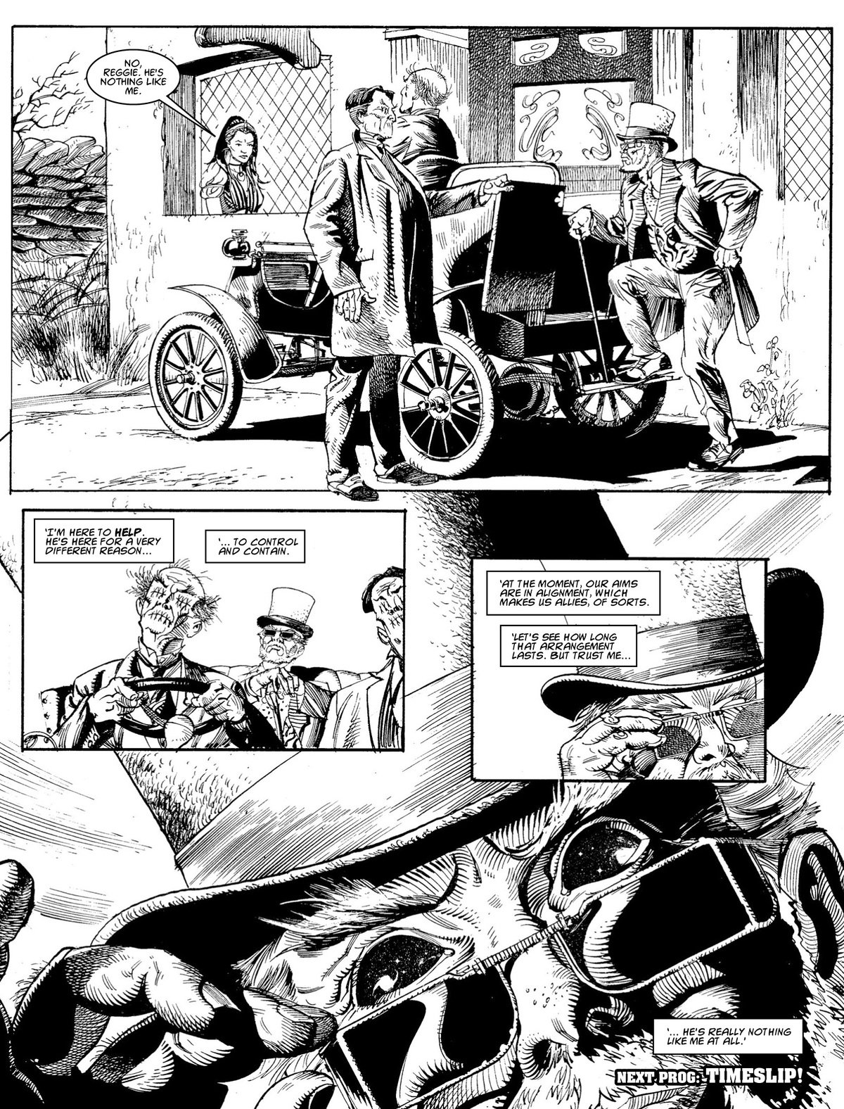 Read 2000 AD EN Manga Online
