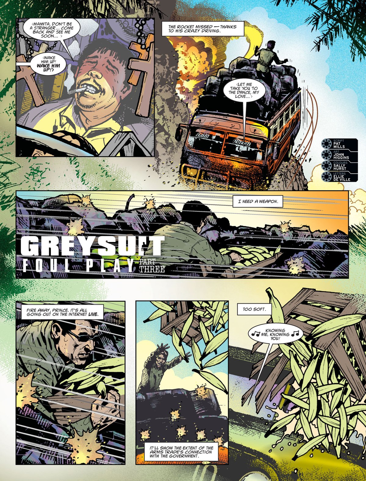 Read 2000 AD EN Manga Online