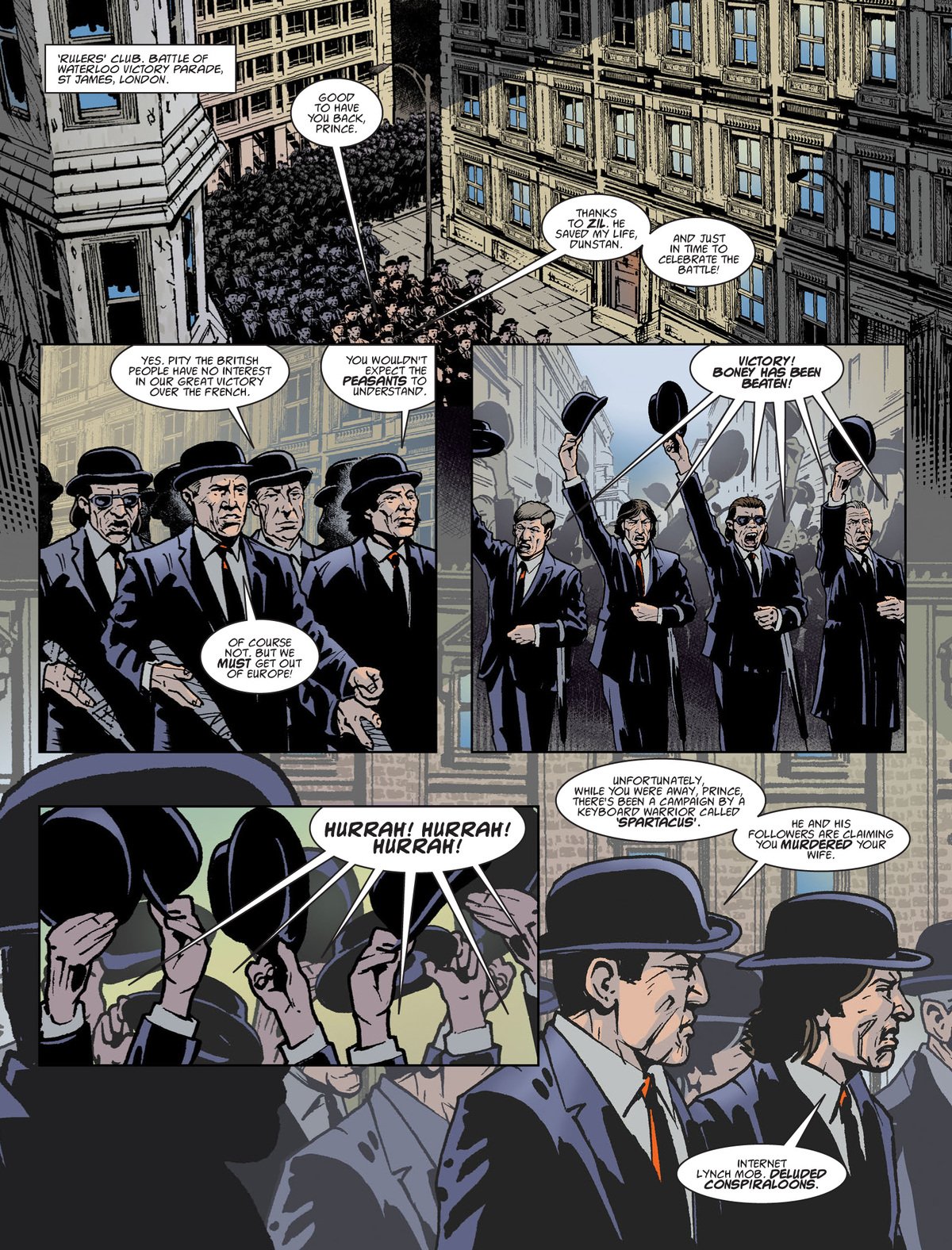 Read 2000 AD EN Manga Online