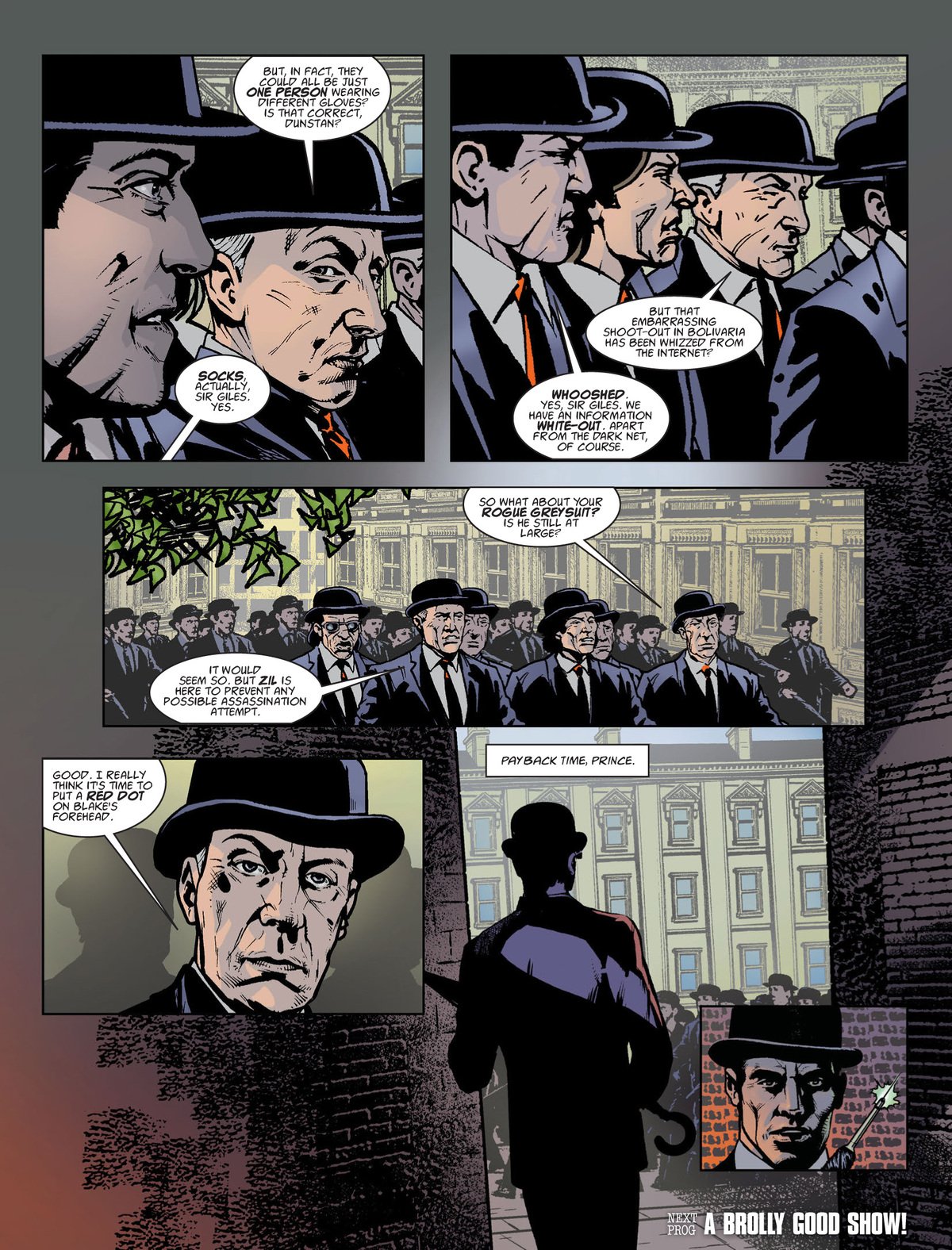 Read 2000 AD EN Manga Online