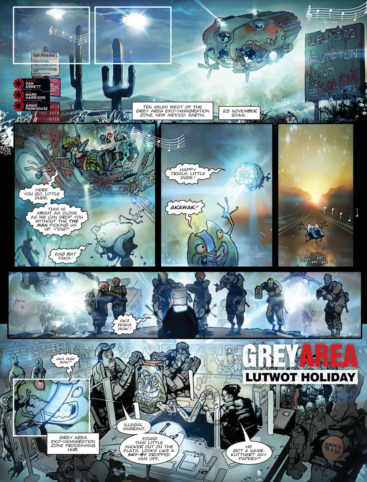 Read 2000 AD EN Manga Online