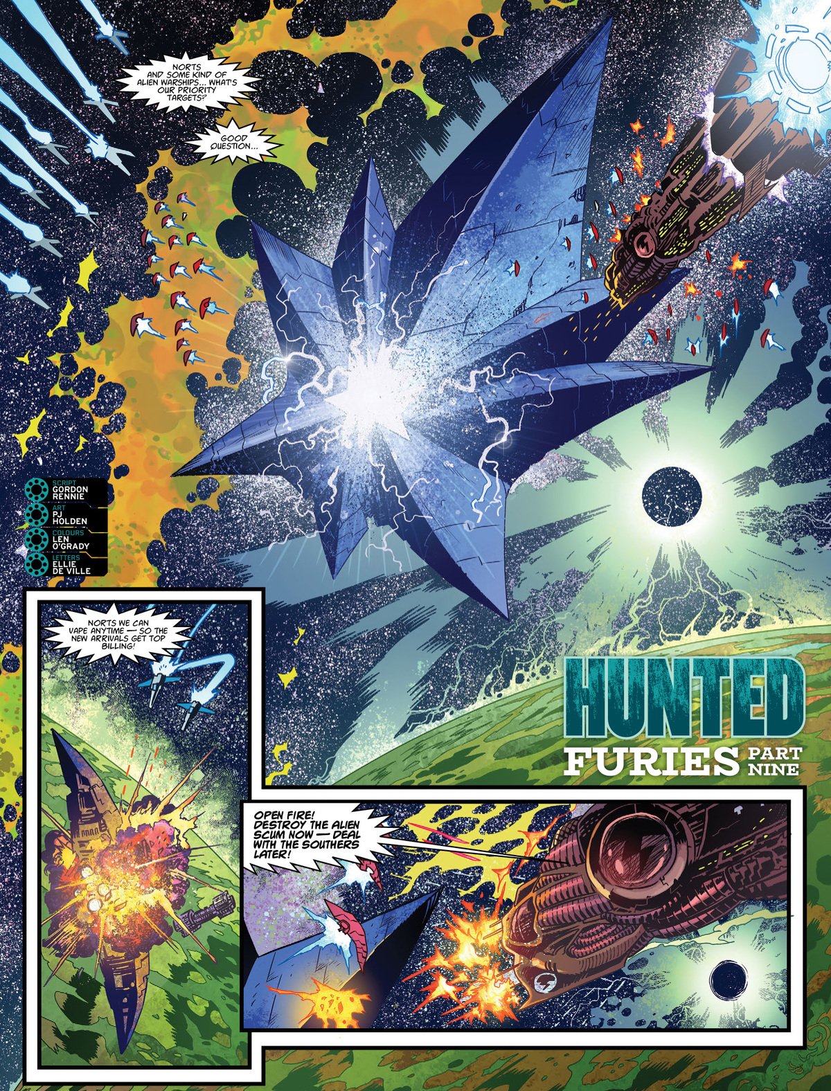 Read 2000 AD EN Manga Online