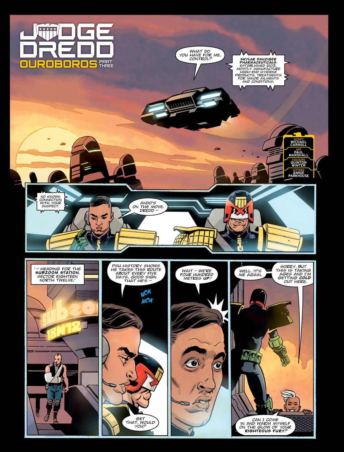 Read 2000 AD EN Manga Online
