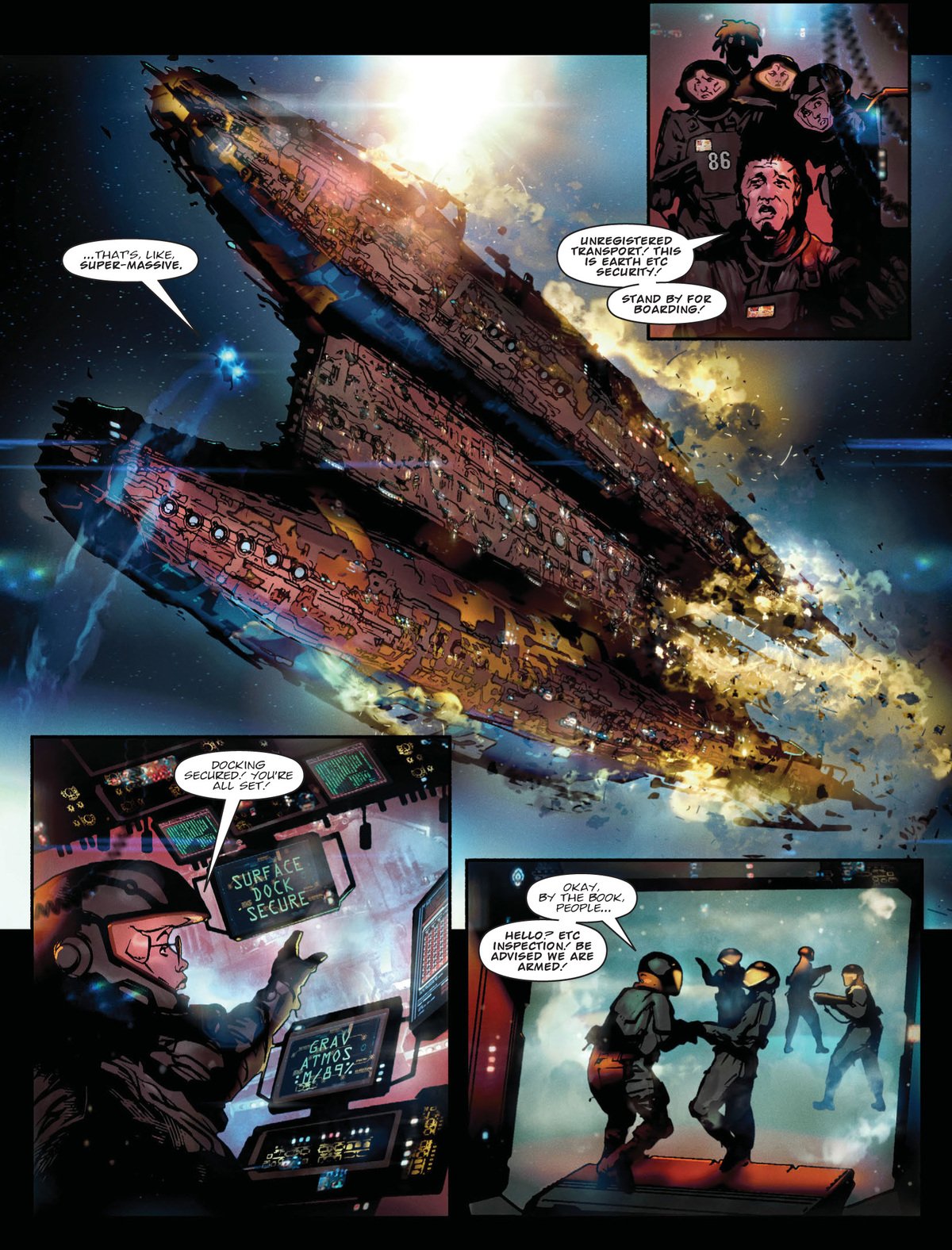 Read 2000 AD EN Manga Online