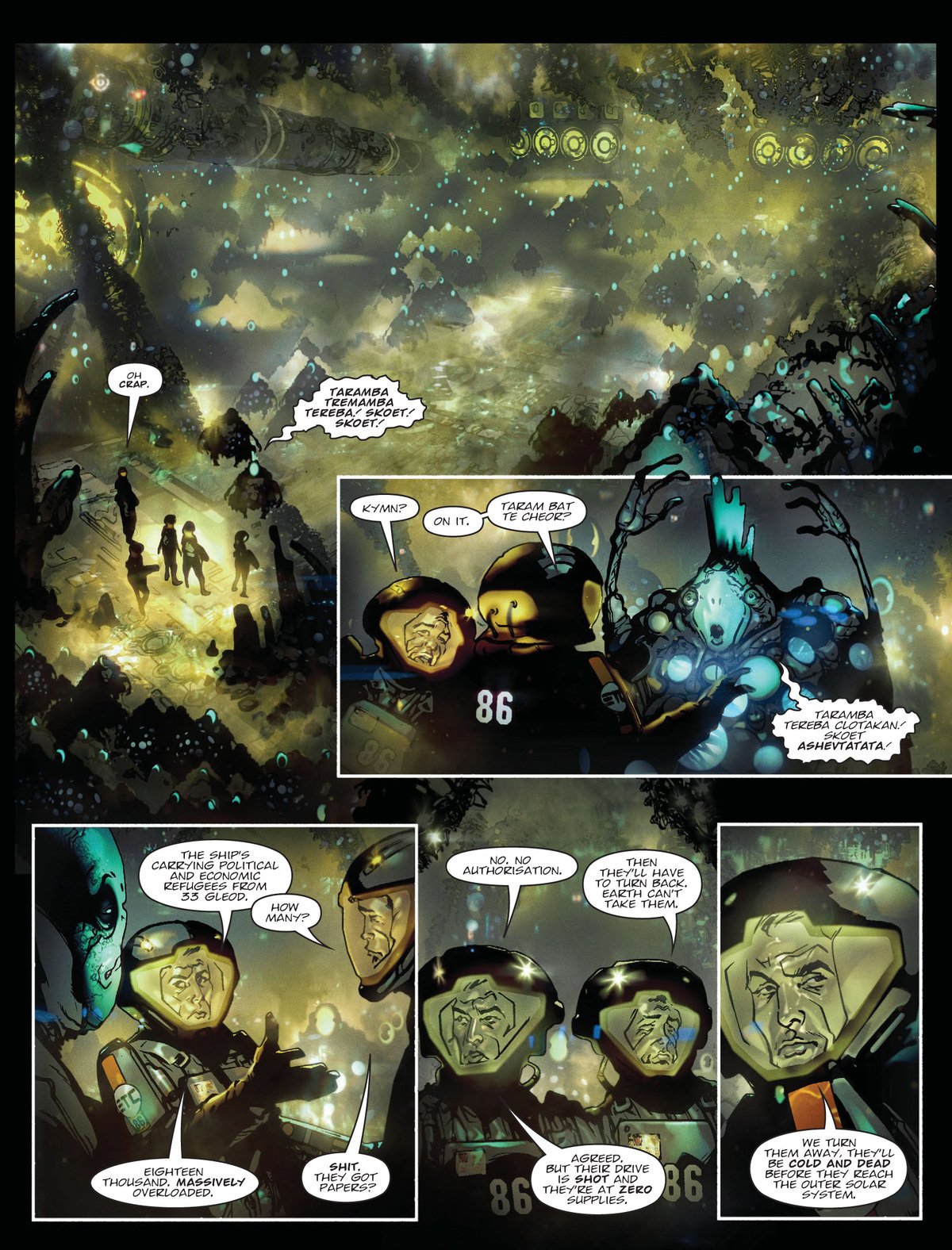 Read 2000 AD EN Manga Online