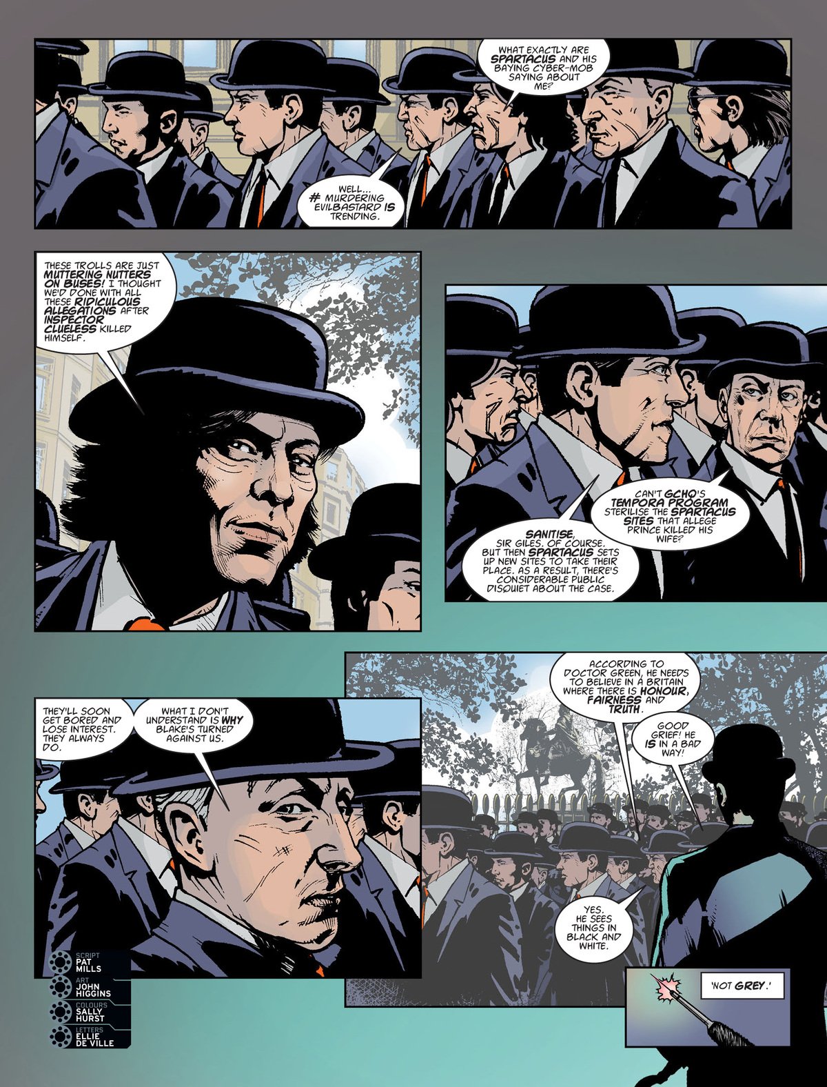 Read 2000 AD EN Manga Online