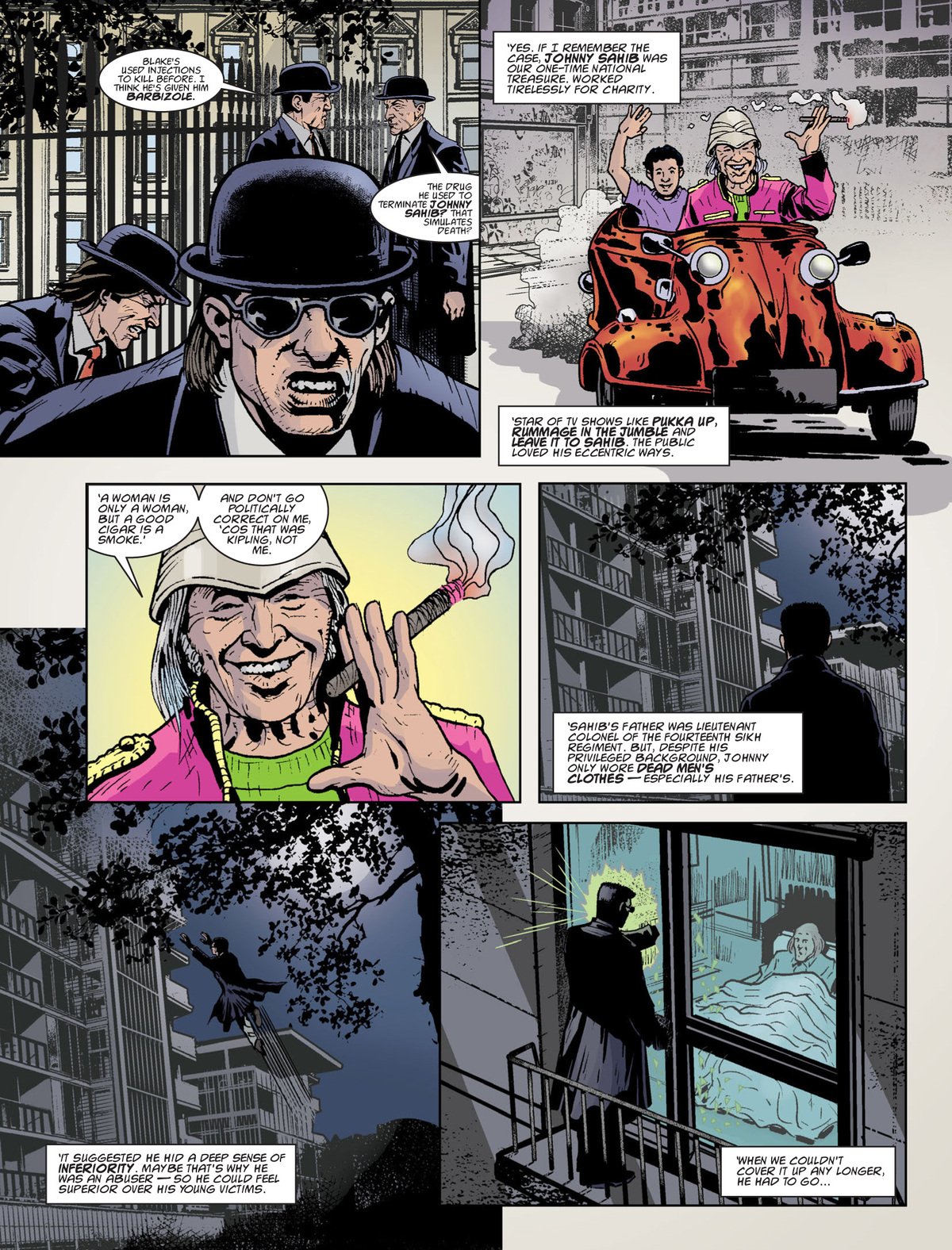 Read 2000 AD EN Manga Online