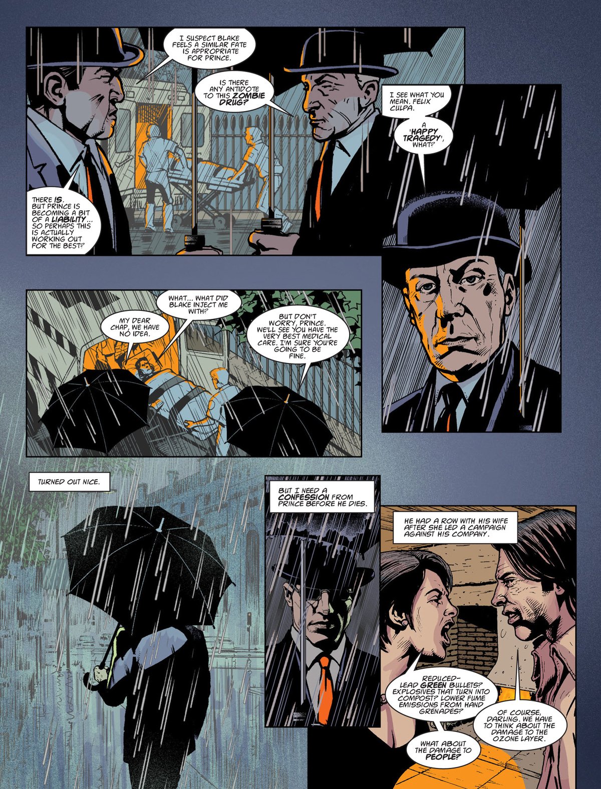 Read 2000 AD EN Manga Online