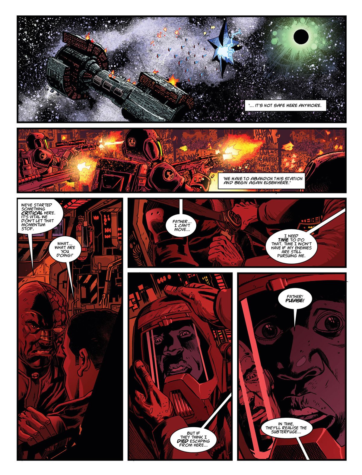 Read 2000 AD EN Manga Online