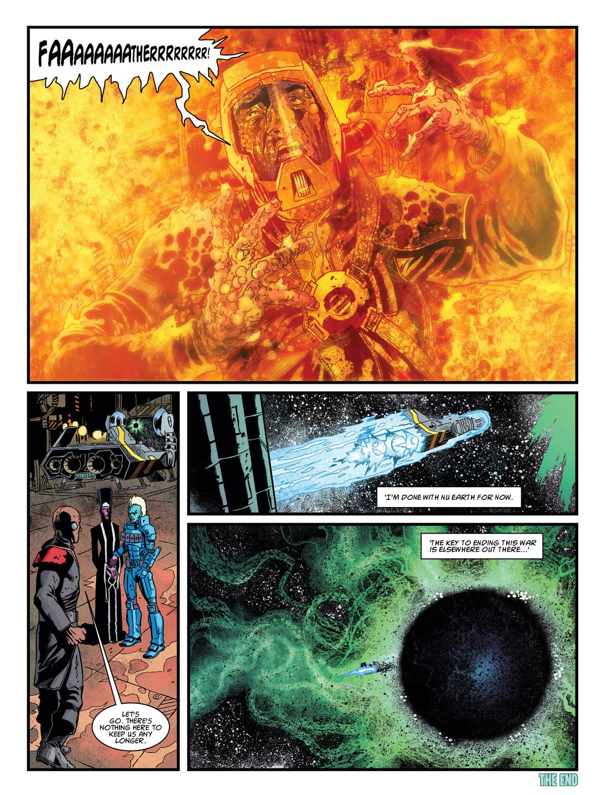 Read 2000 AD EN Manga Online