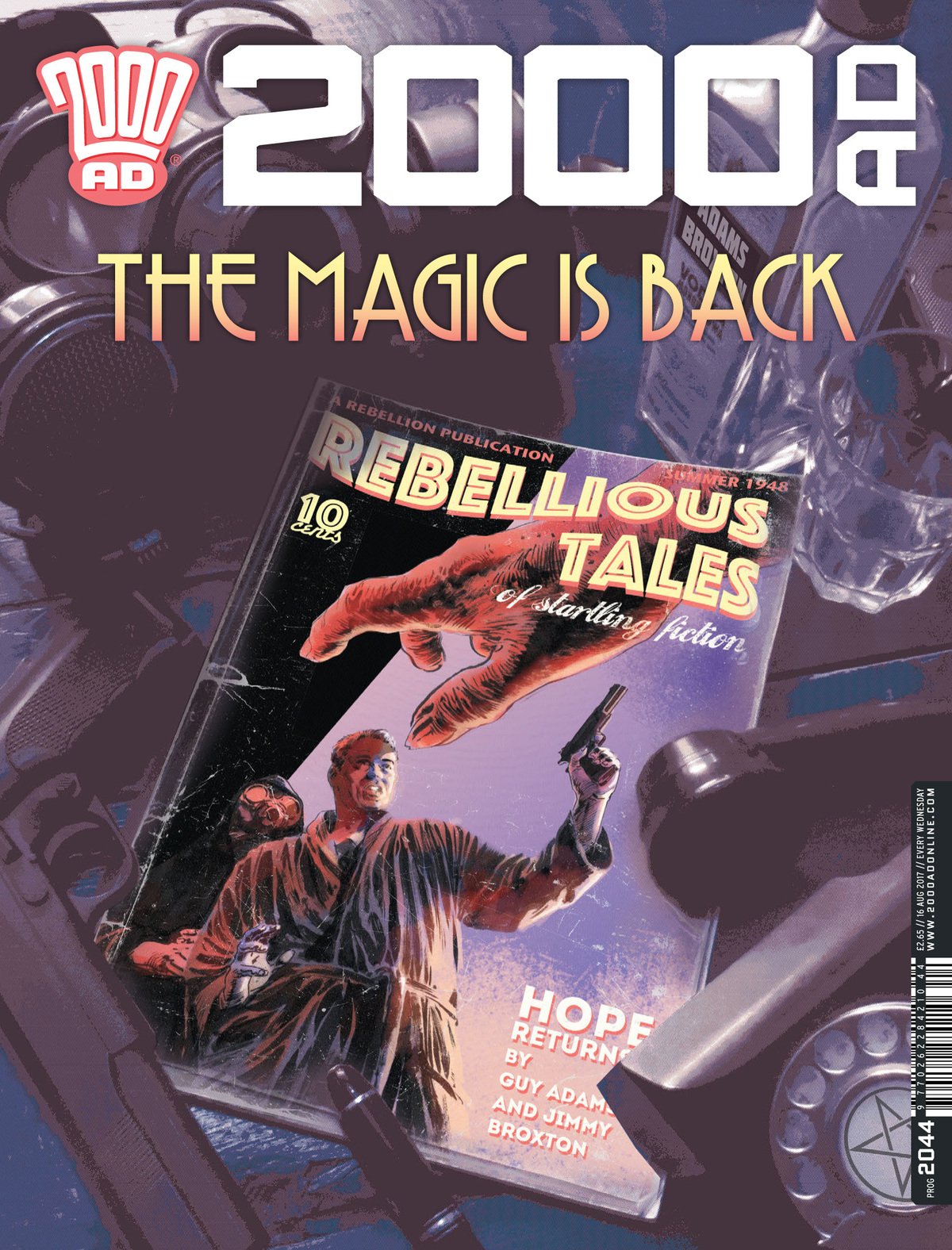 Read 2000 AD EN Manga Online