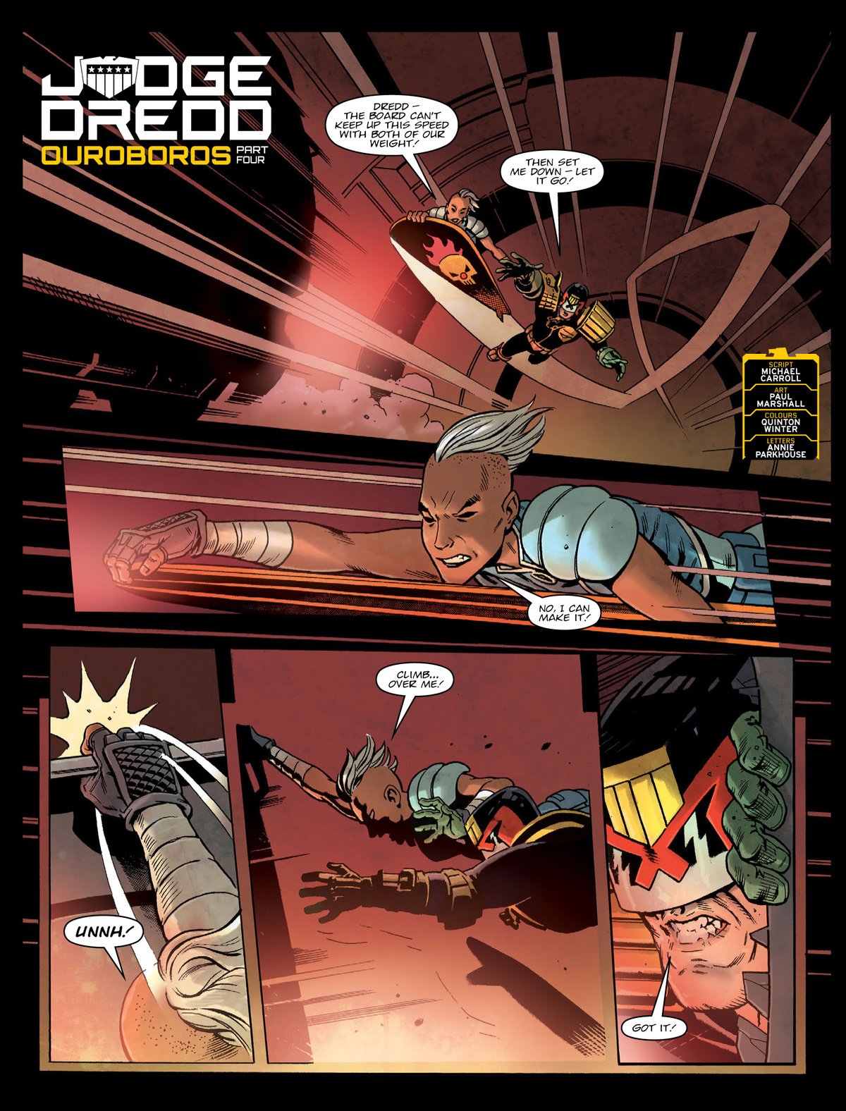 Read 2000 AD EN Manga Online