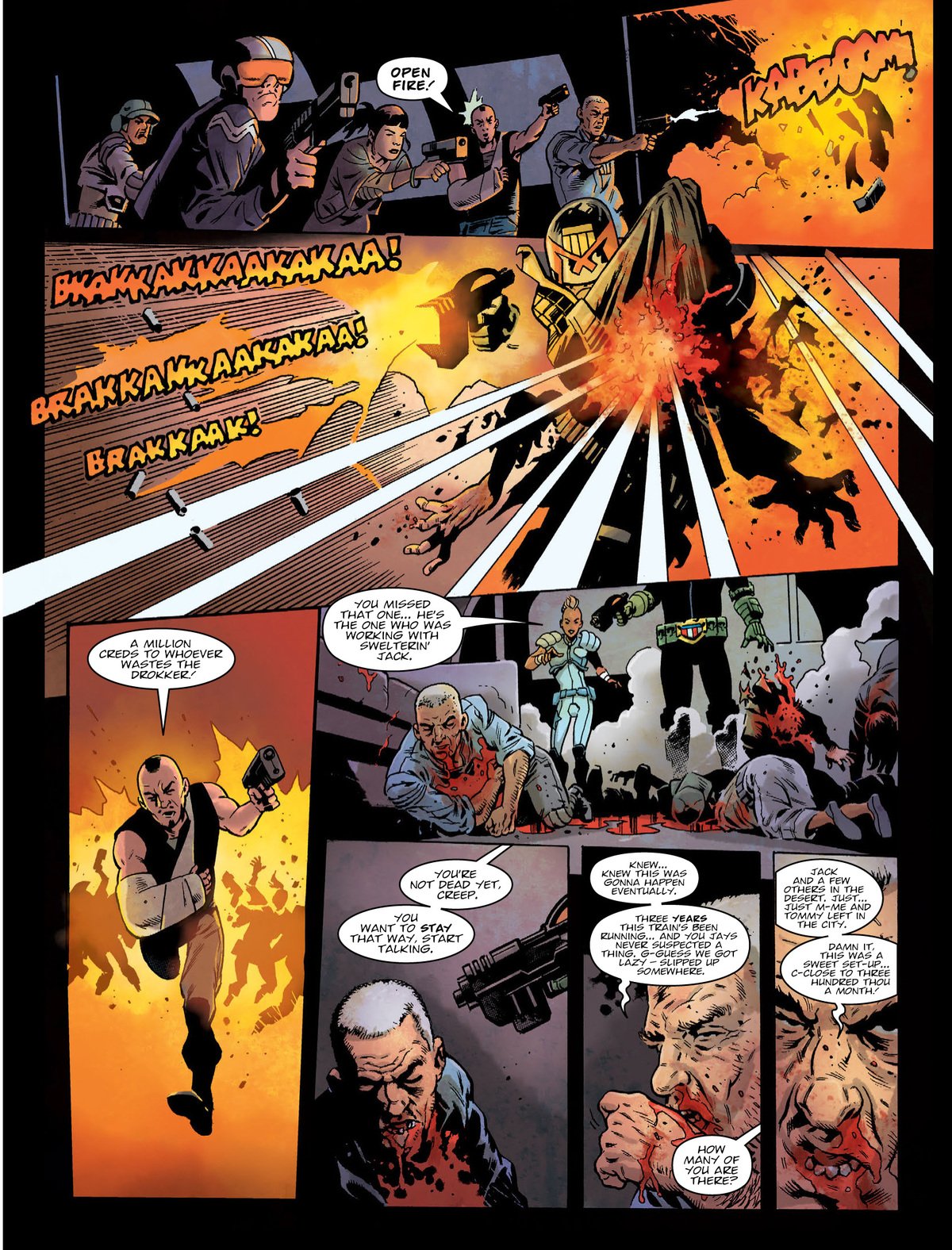 Read 2000 AD EN Manga Online