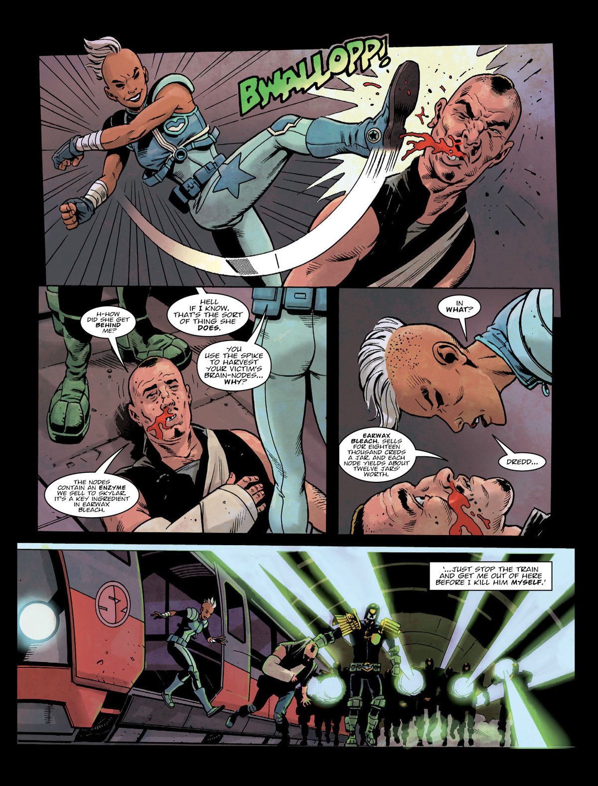 Read 2000 AD EN Manga Online