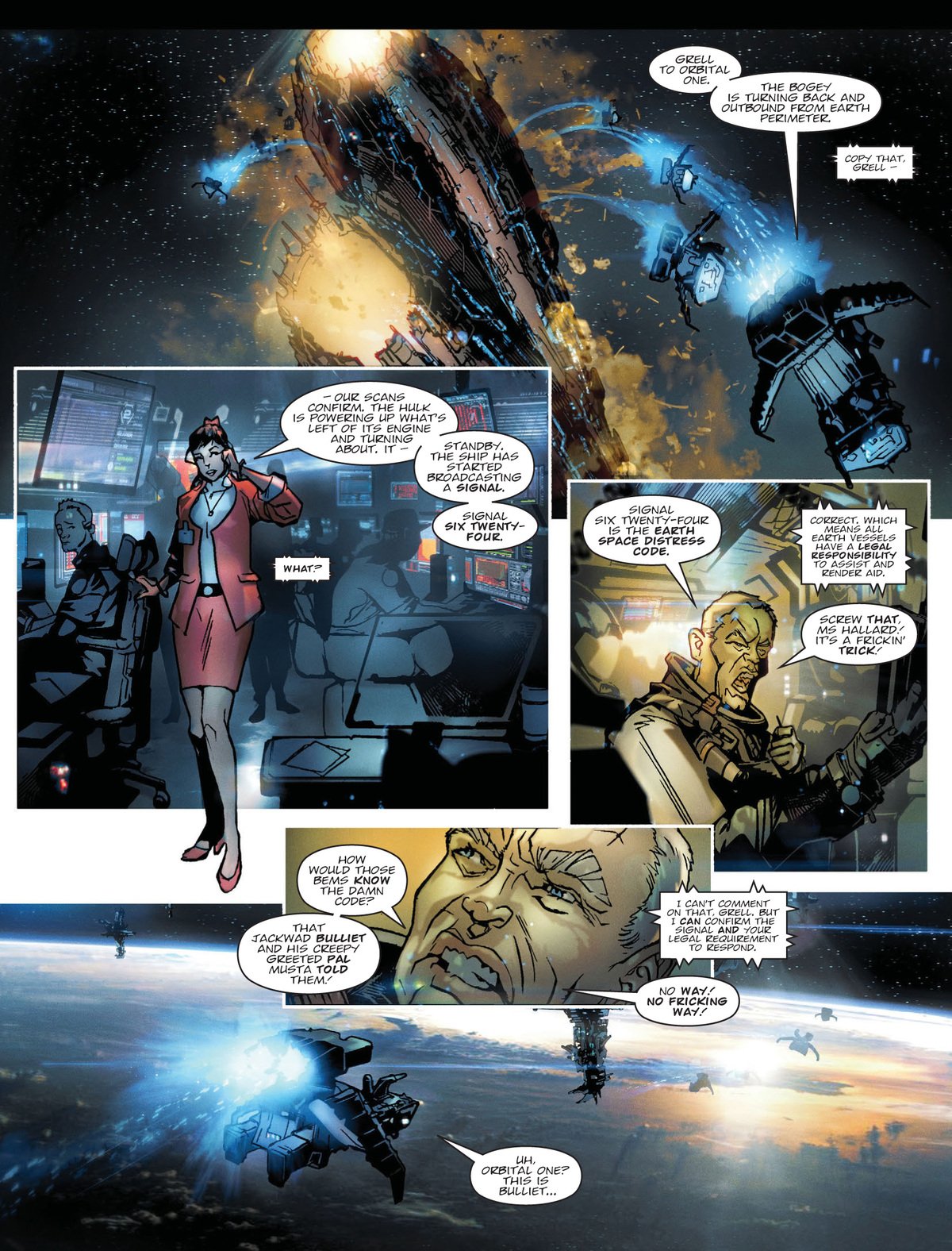 Read 2000 AD EN Manga Online